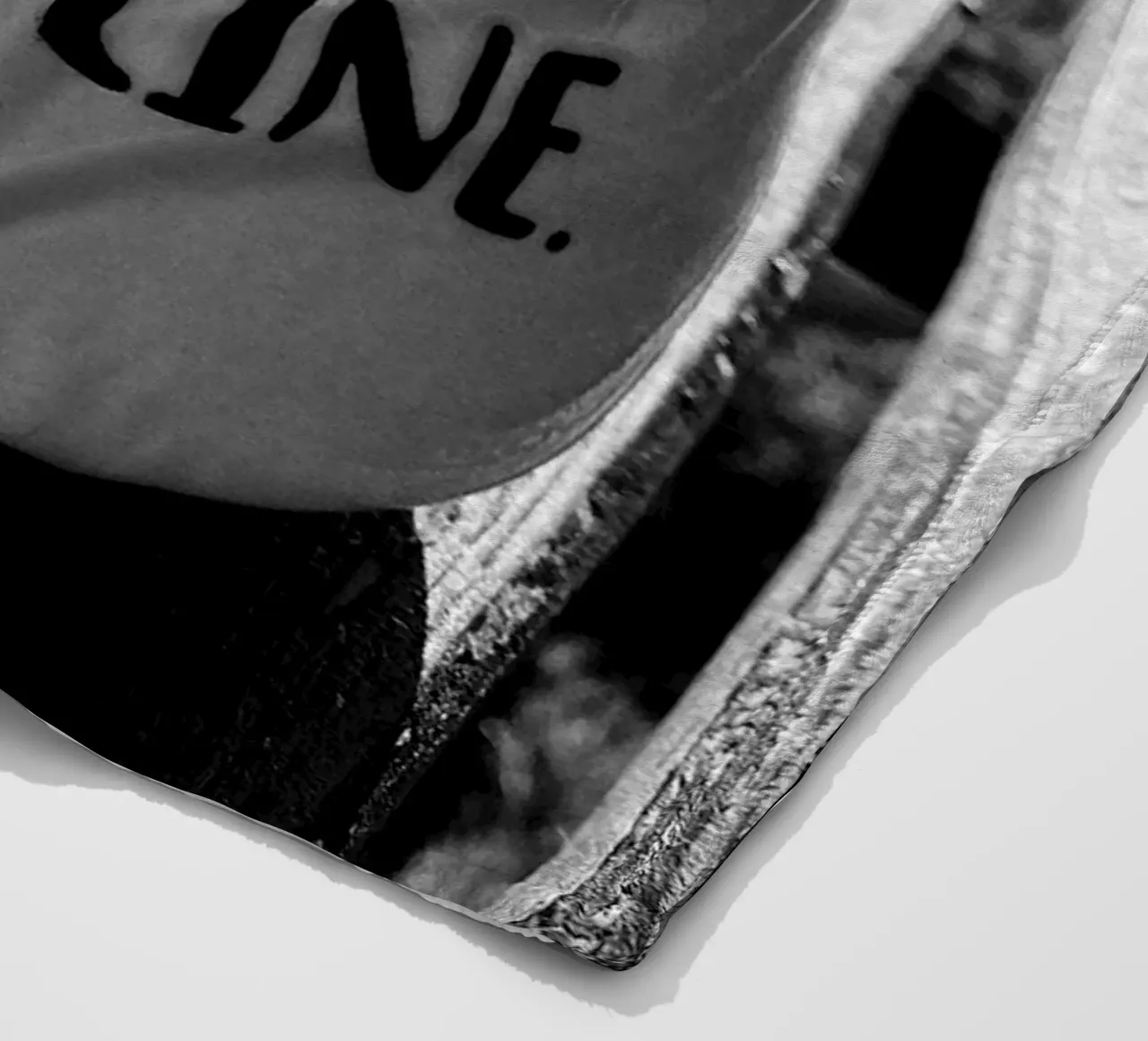 OFFLINE fleece blanket by Einfach Uebel