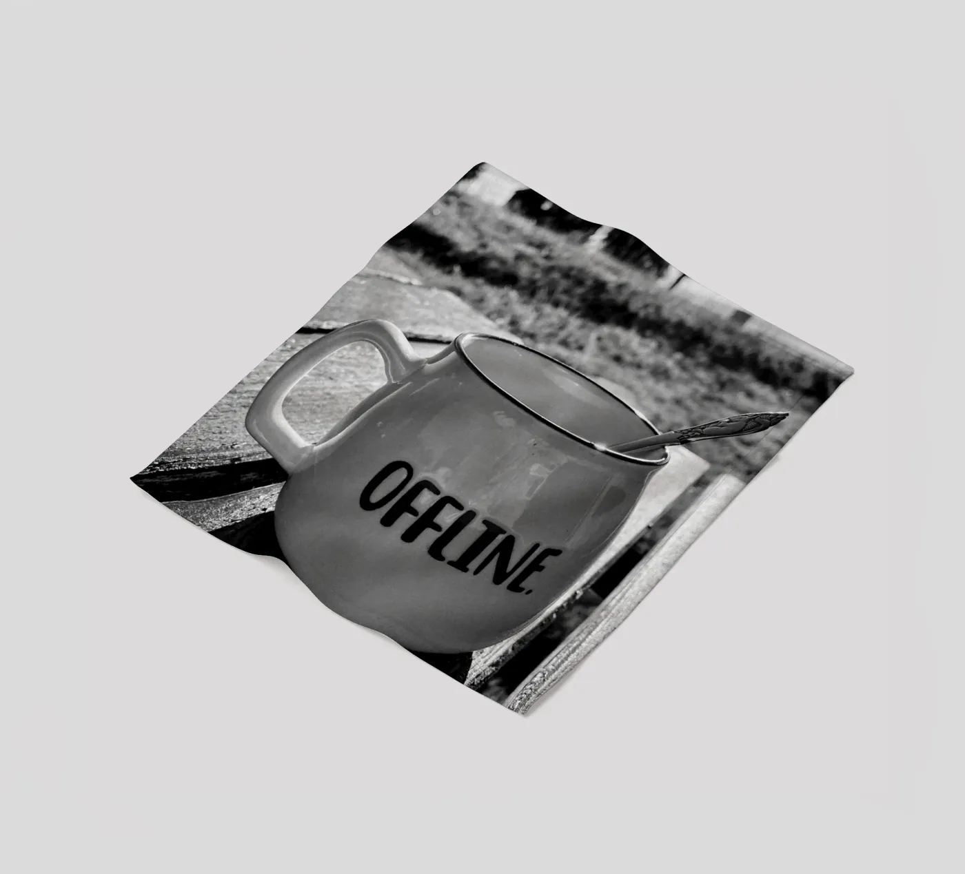 OFFLINE coperta in pile da SMRT STUDIO