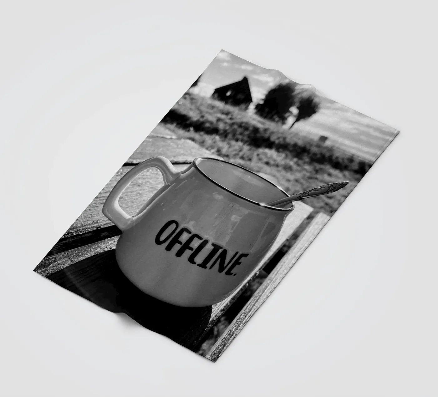 OFFLINE coperta in pile da SMRT STUDIO