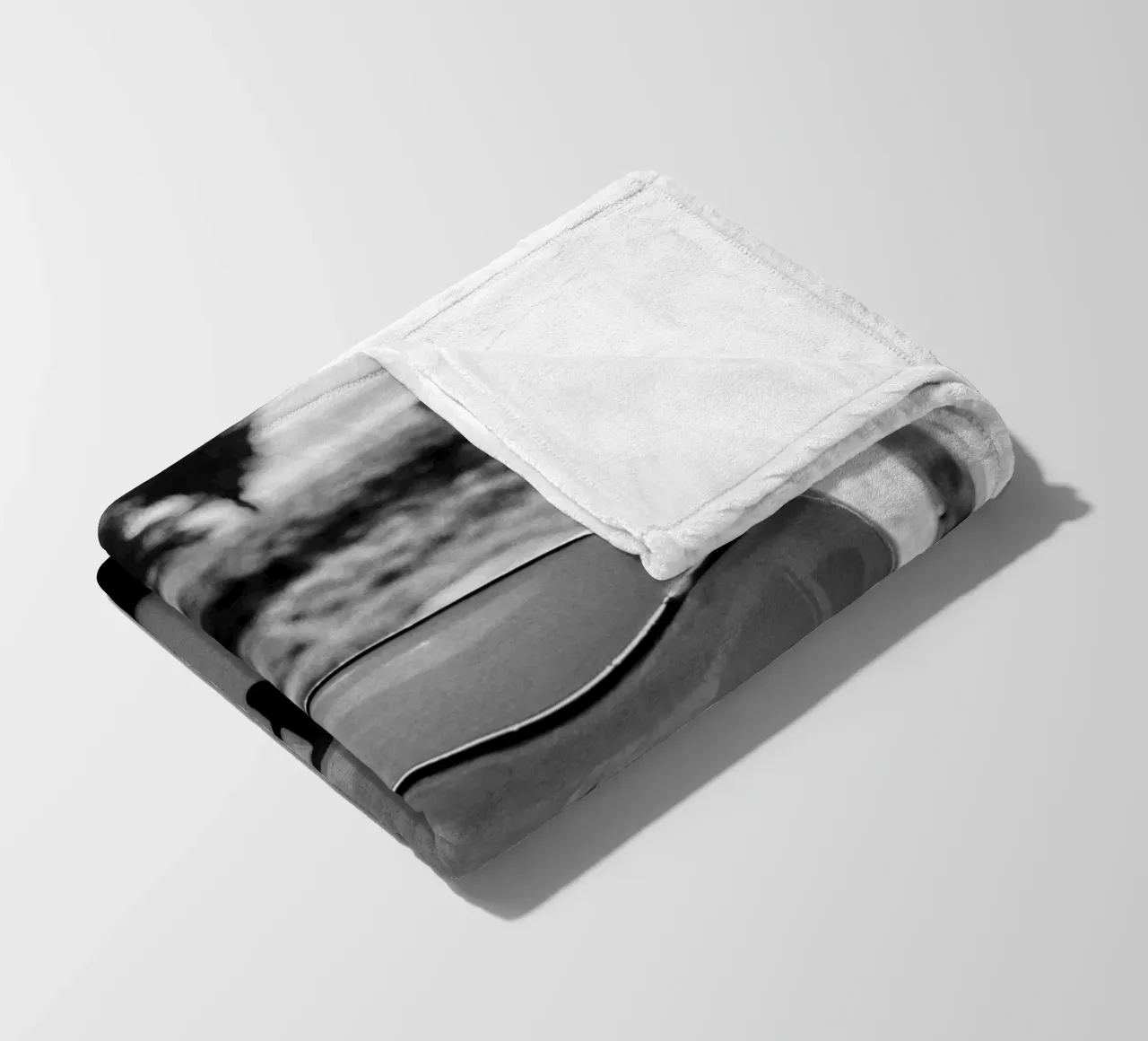 OFFLINE fleece blanket by Einfach Uebel