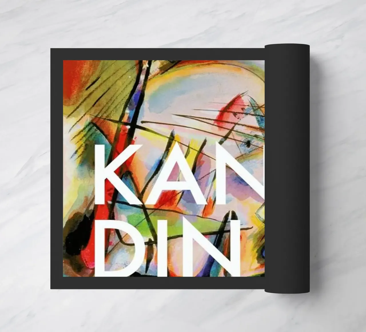 Kandinsky - Komposition Zwecklos zerbino da Vintage by JUNIQE