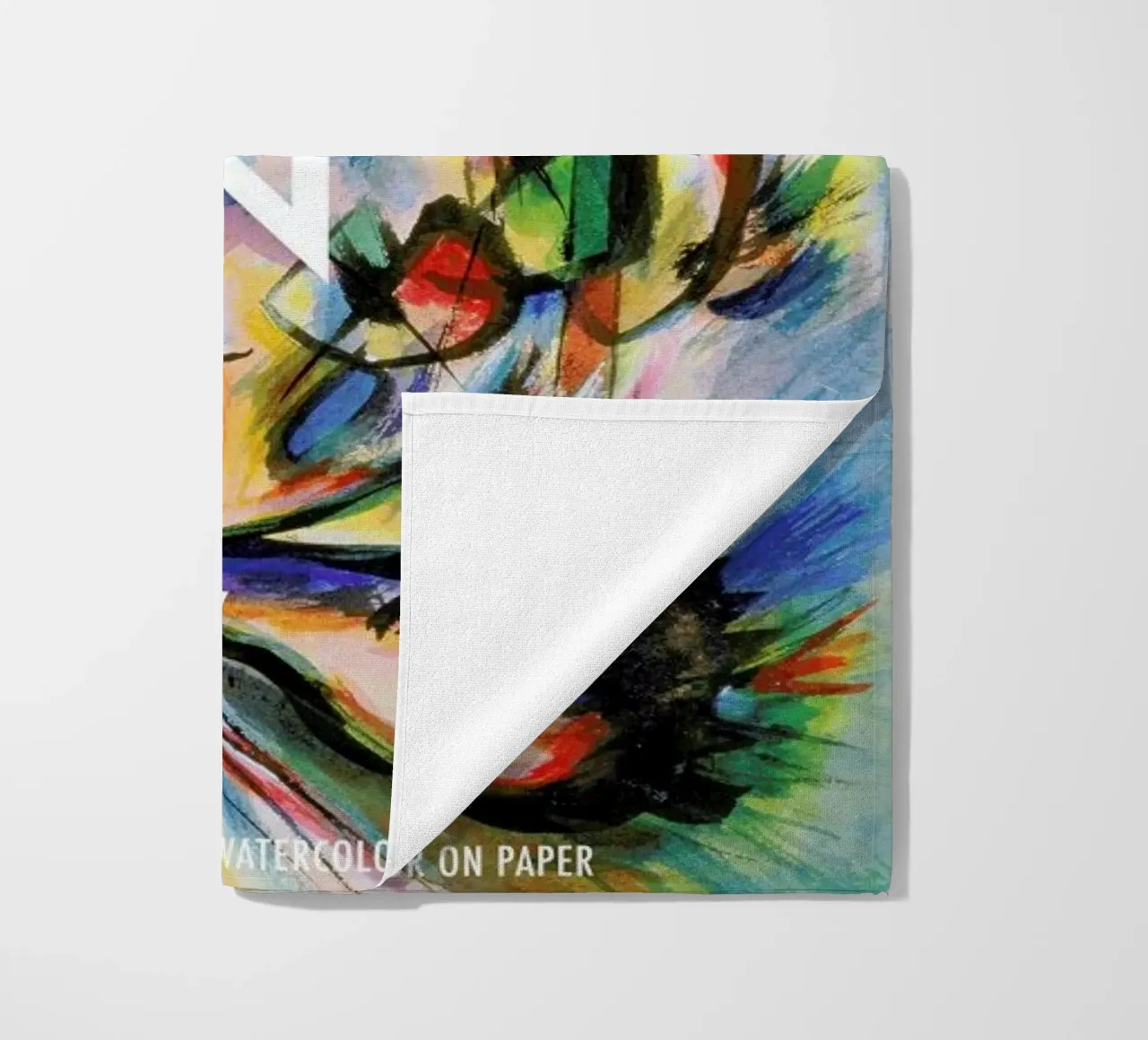 Kandinsky - Komposition Zwecklos telo mare da Vintage by JUNIQE