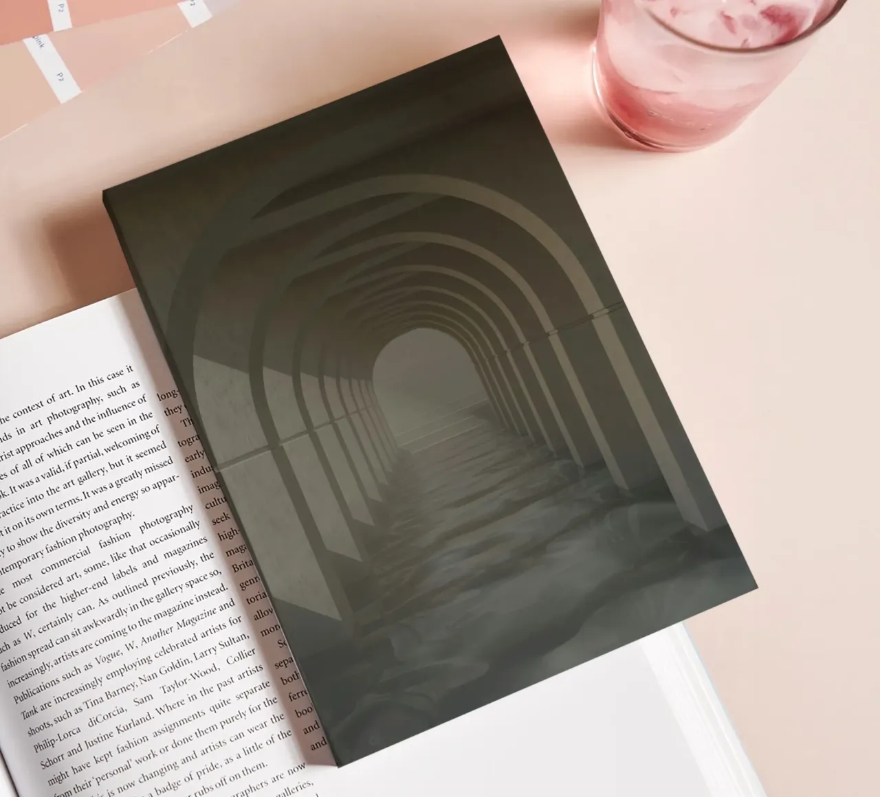 arches tunnel notebook by Earthly Visions