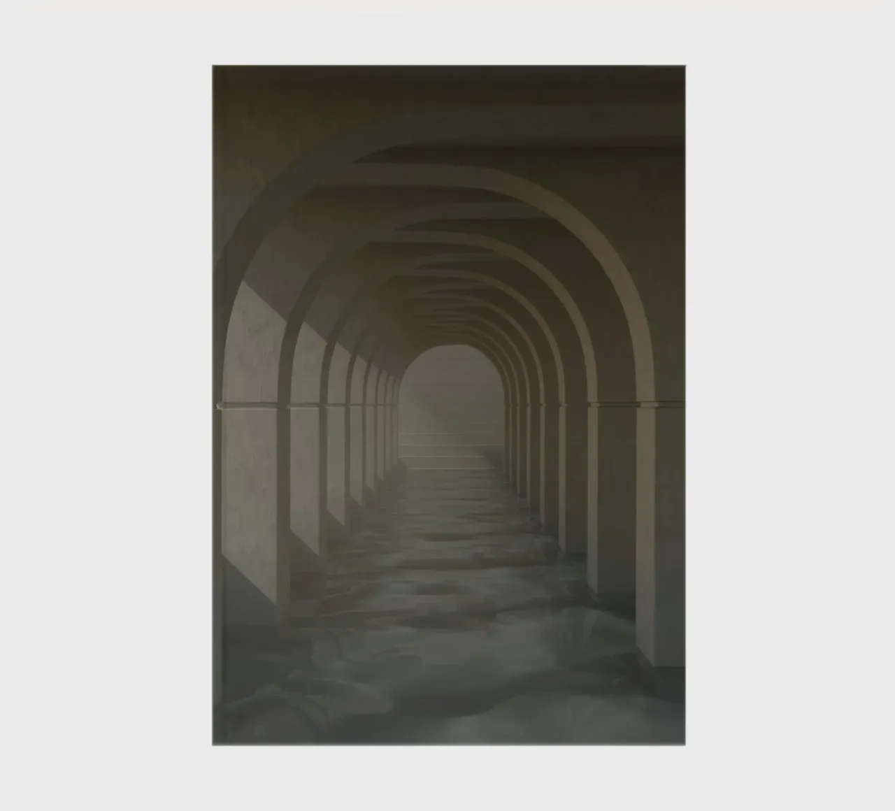 arches tunnel notebook by Earthly Visions