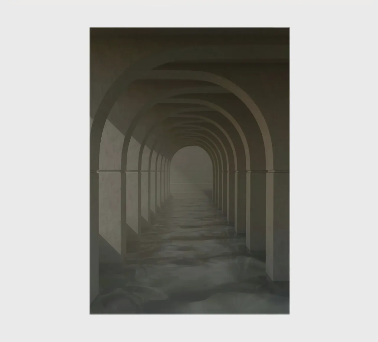 arches tunnel notebook by Earthly Visions
