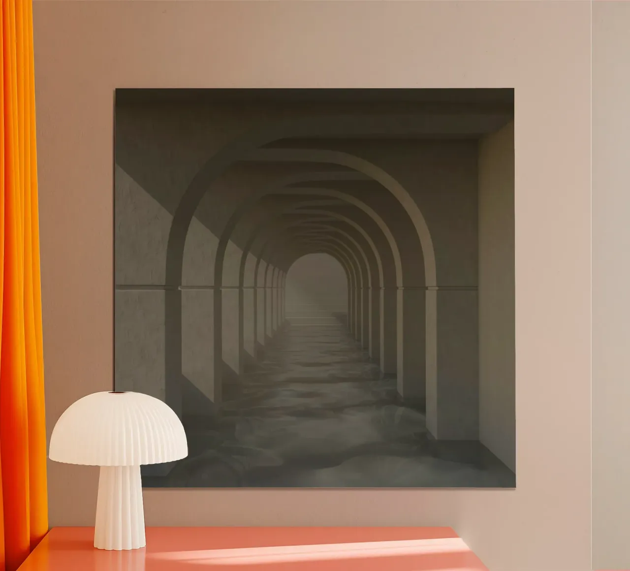 galleria degli archi poster da Earthly Visions
