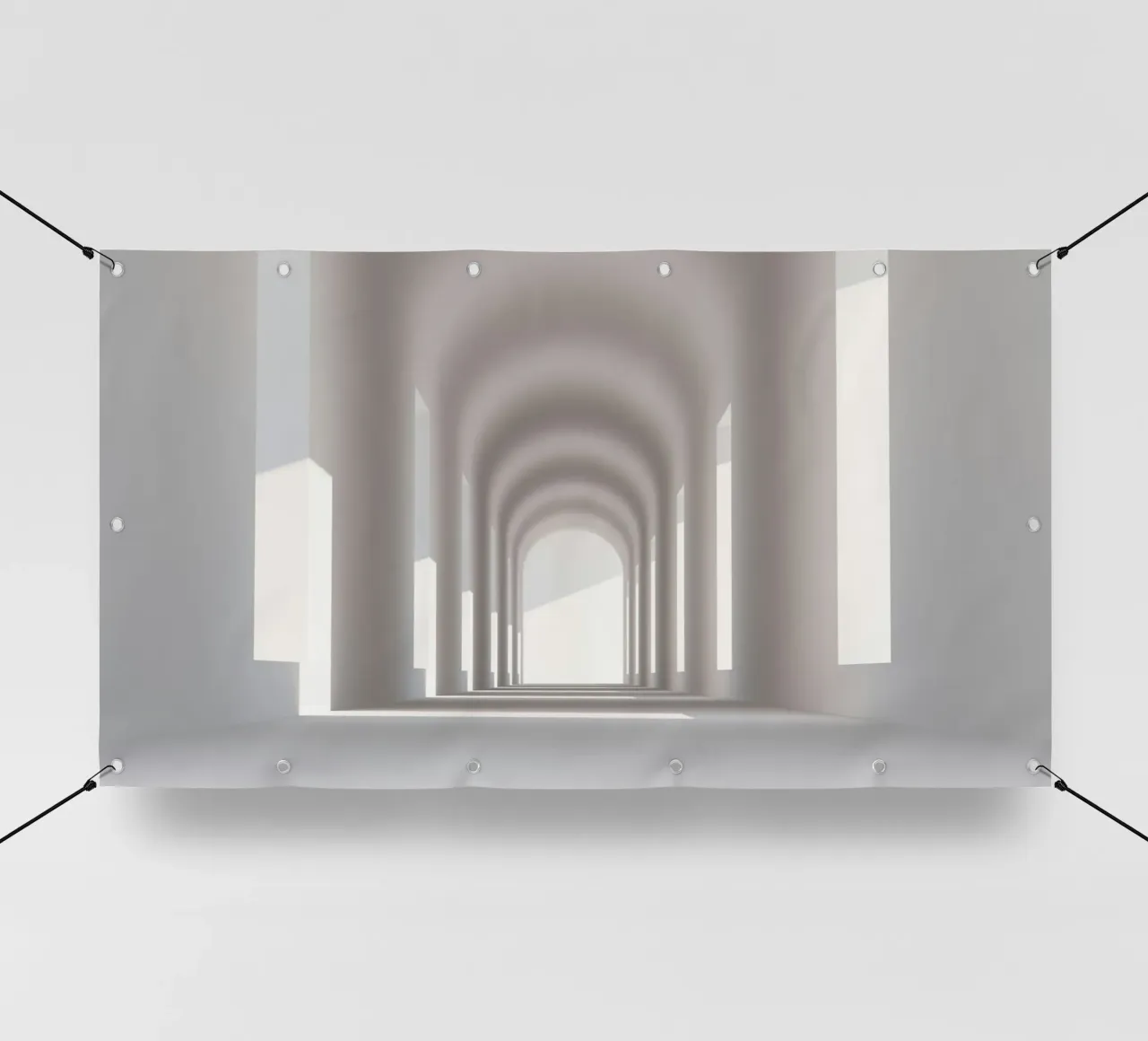 Archi di corridoio ad arco telo in pvc da Earthly Visions