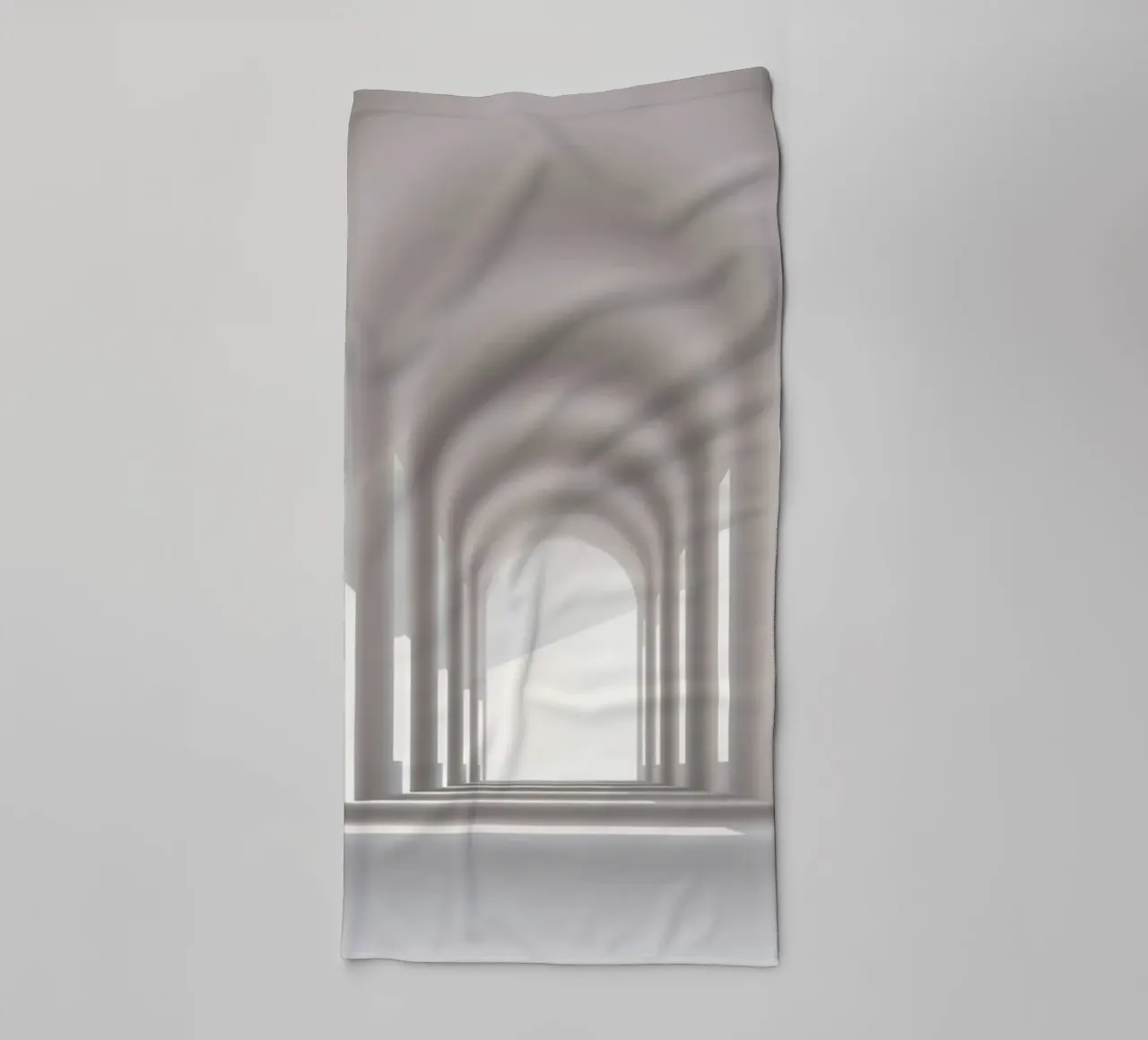 gewölbte Flurbögen Handtuch von Earthly Visions