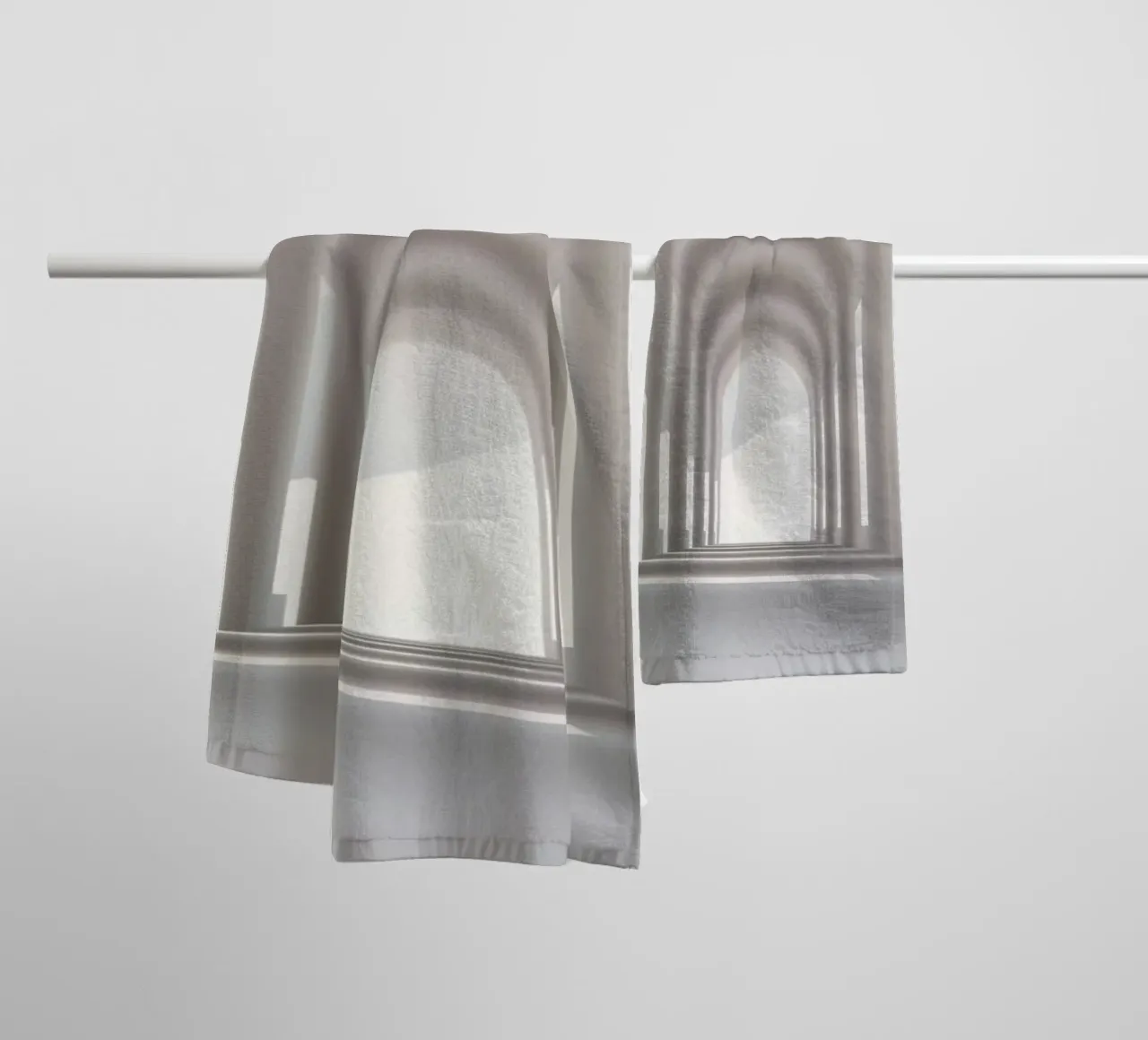 gewölbte Flurbögen Handtuch von Earthly Visions