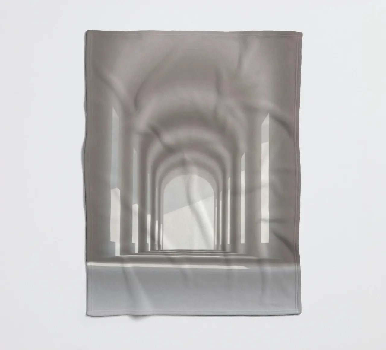 Archi di corridoio ad arco coperta in pile da Earthly Visions