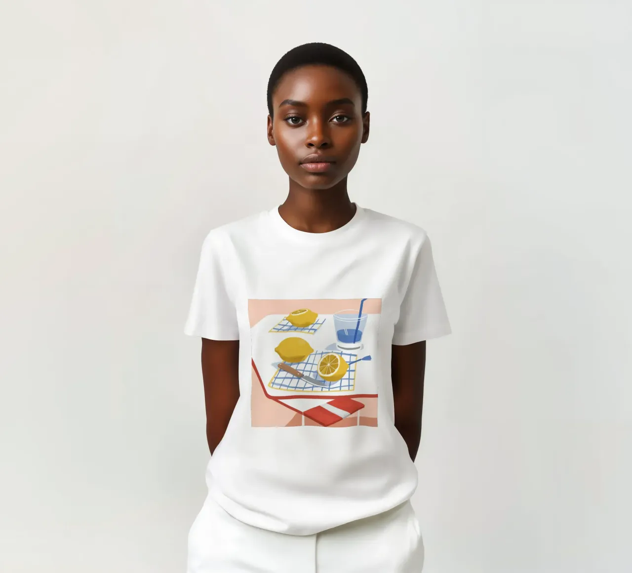 Lemonade Daydream Bright t-shirt by Lumi Eyes