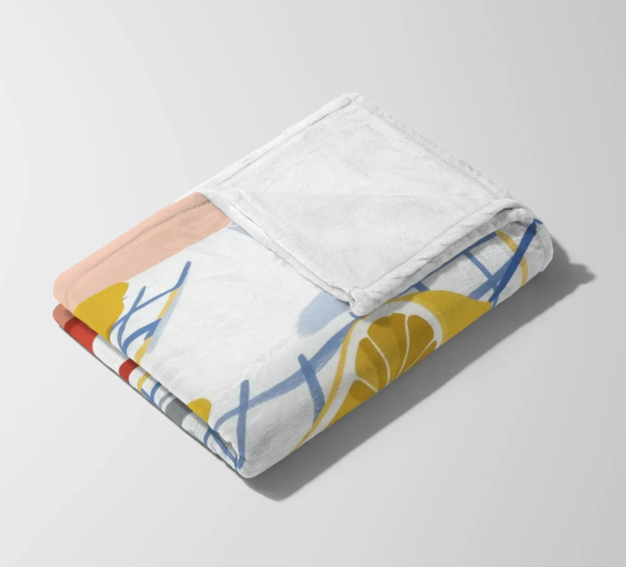 Limonata Sogno ad occhi aperti Luminoso coperta in pile da Lumi Eyes