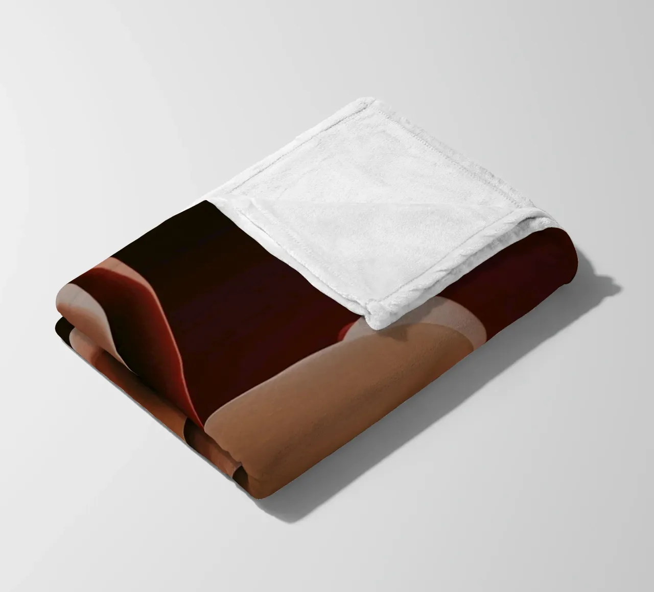astratto simile a un petalo coperta in pile da Earthly Visions