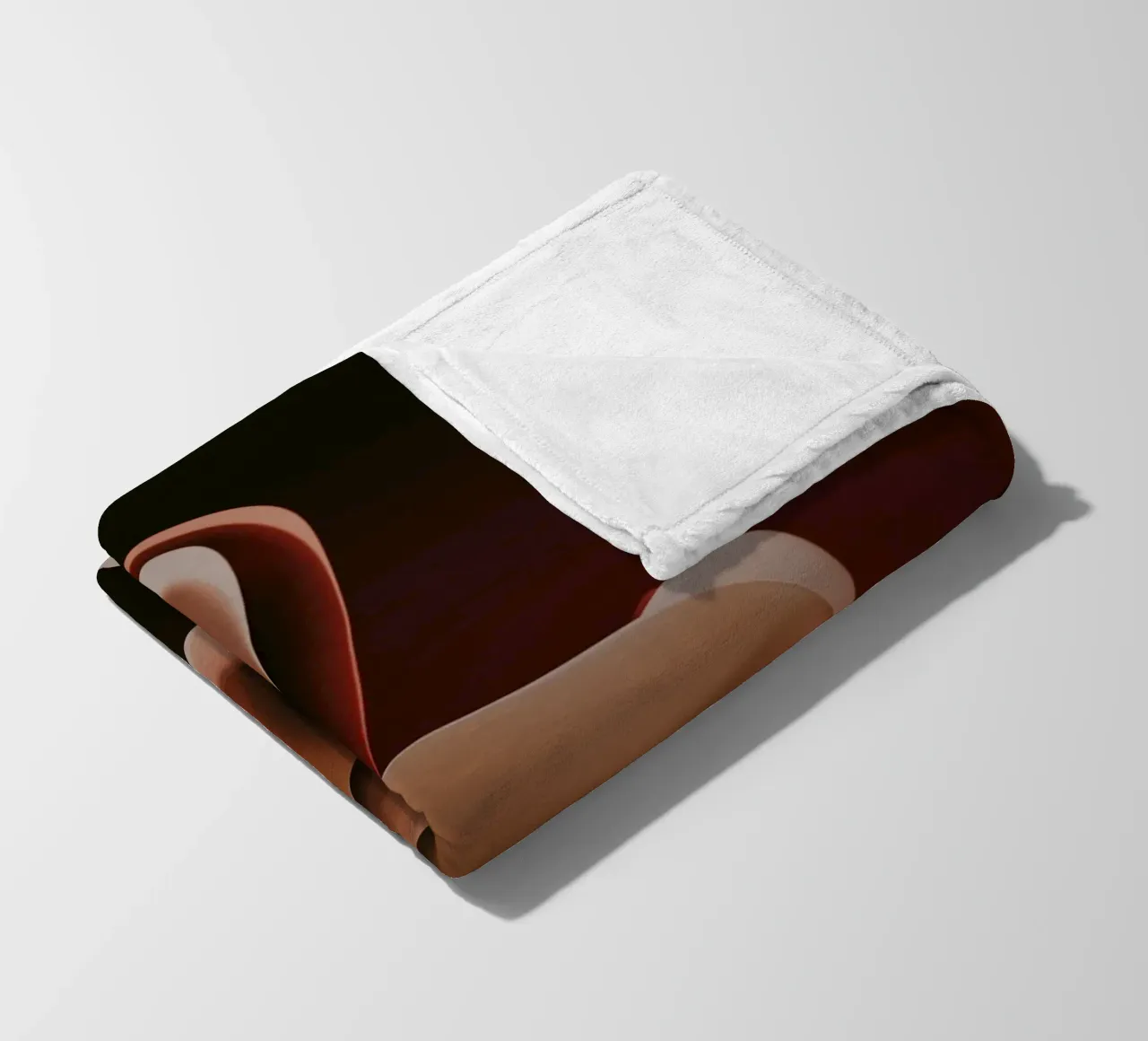 astratto simile a un petalo coperta in pile da Earthly Visions