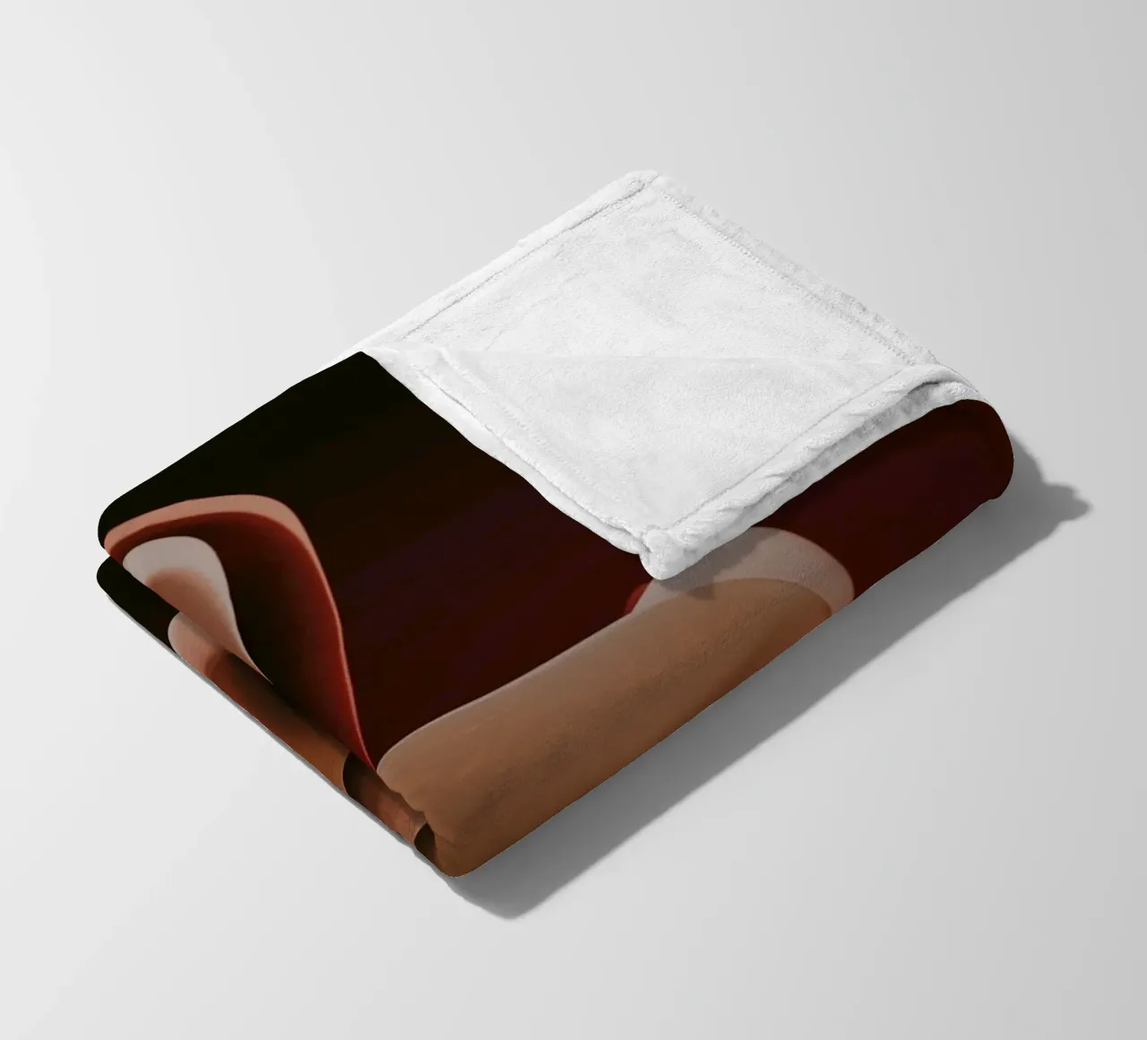 astratto simile a un petalo coperta in pile da Earthly Visions