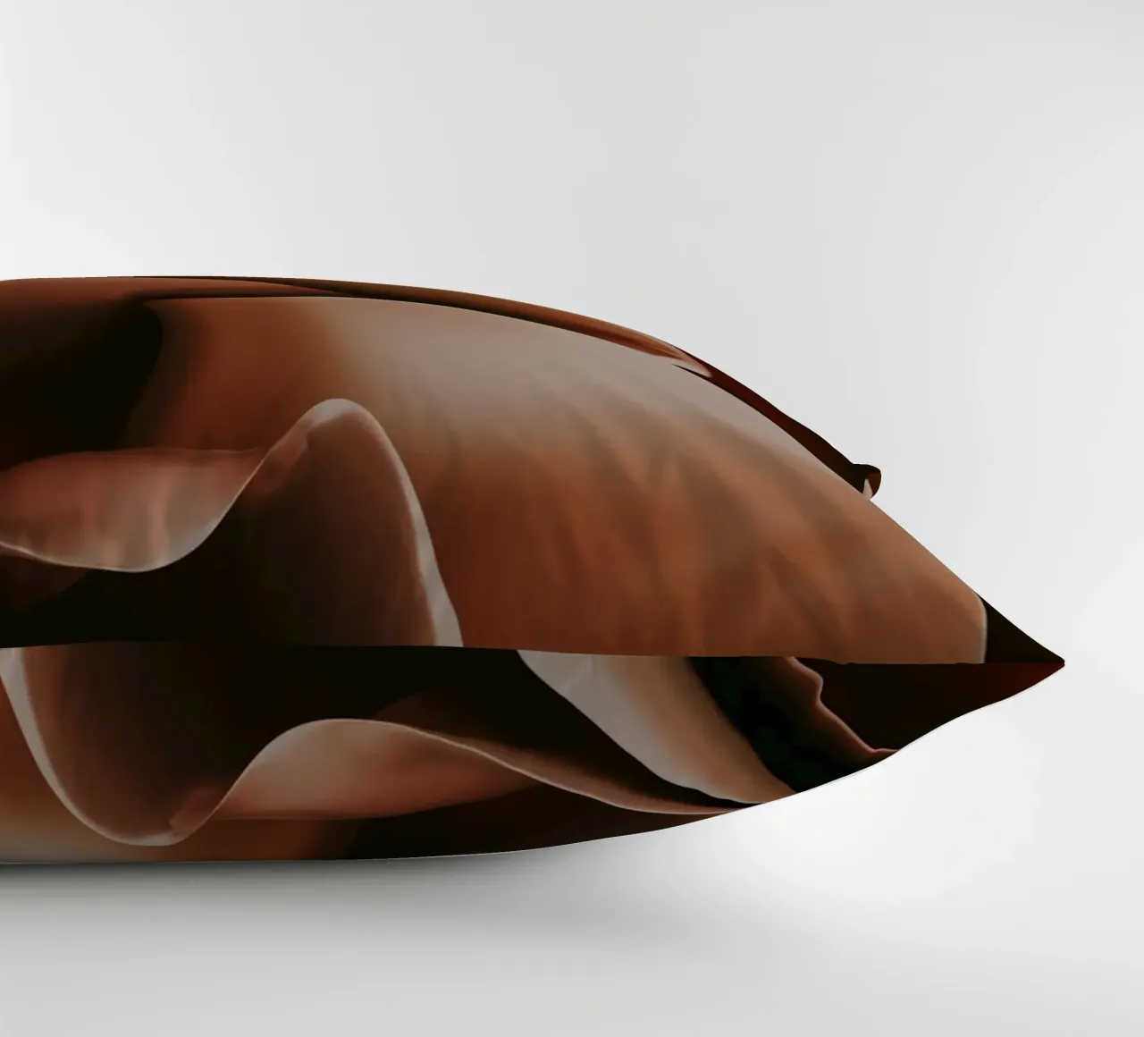 astratto simile a un petalo cuscino da Earthly Visions