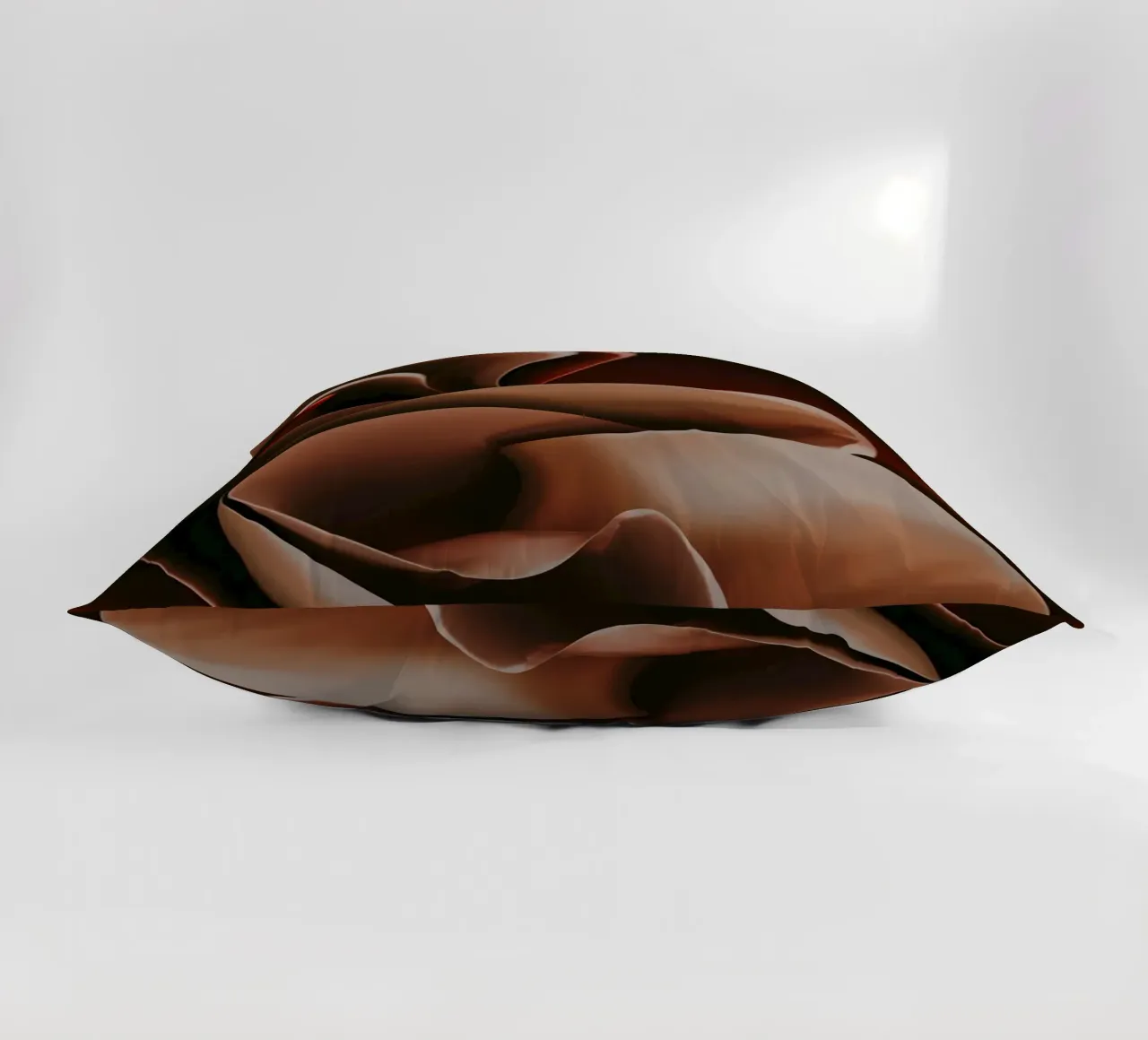 astratto simile a un petalo cuscino da Earthly Visions