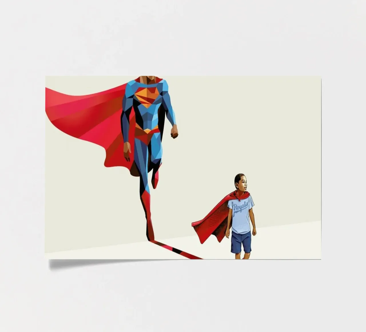 Super Shadows Boy Of Tomorrow 2 Stickerbogen von Jason Ratliff