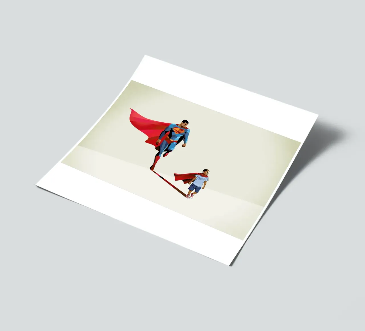 Super Shadows Boy Of Tomorrow 2 Stickerbogen von Jason Ratliff