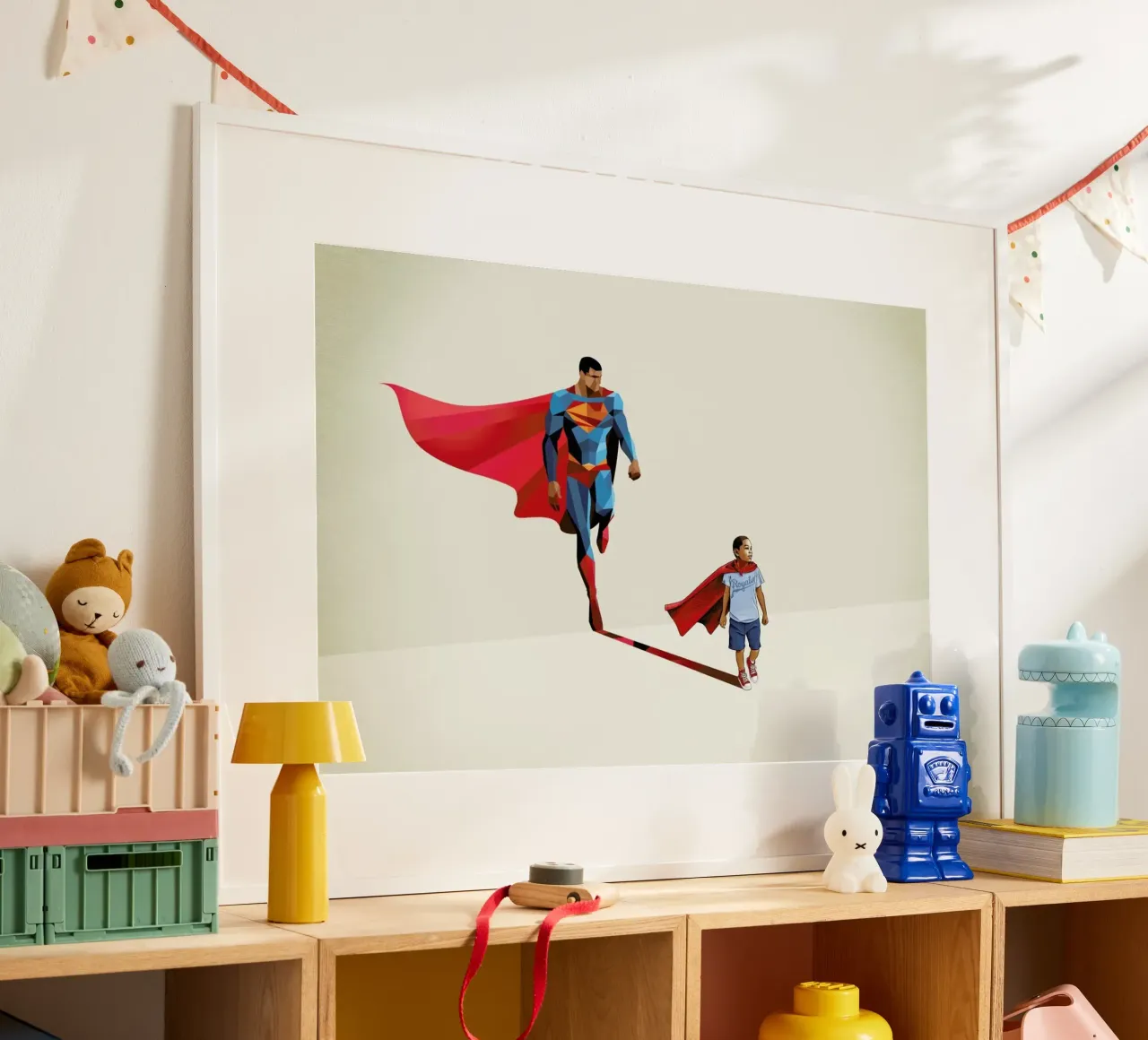 Super Shadows Boy Of Tomorrow 2 carta hahnemühle da Jason Ratliff