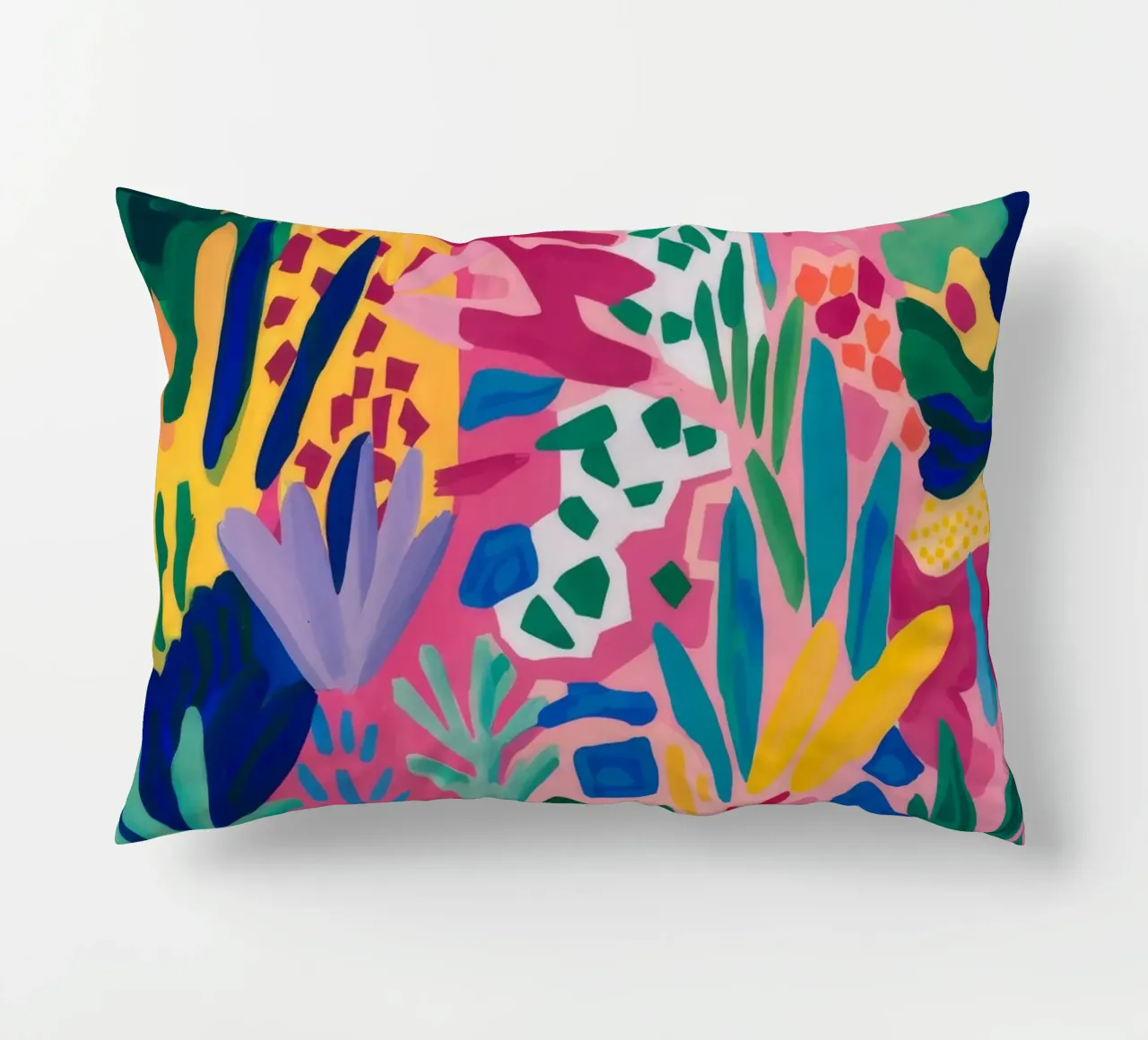 Labirinto Verdure Vivid cuscino da Lumi Eyes