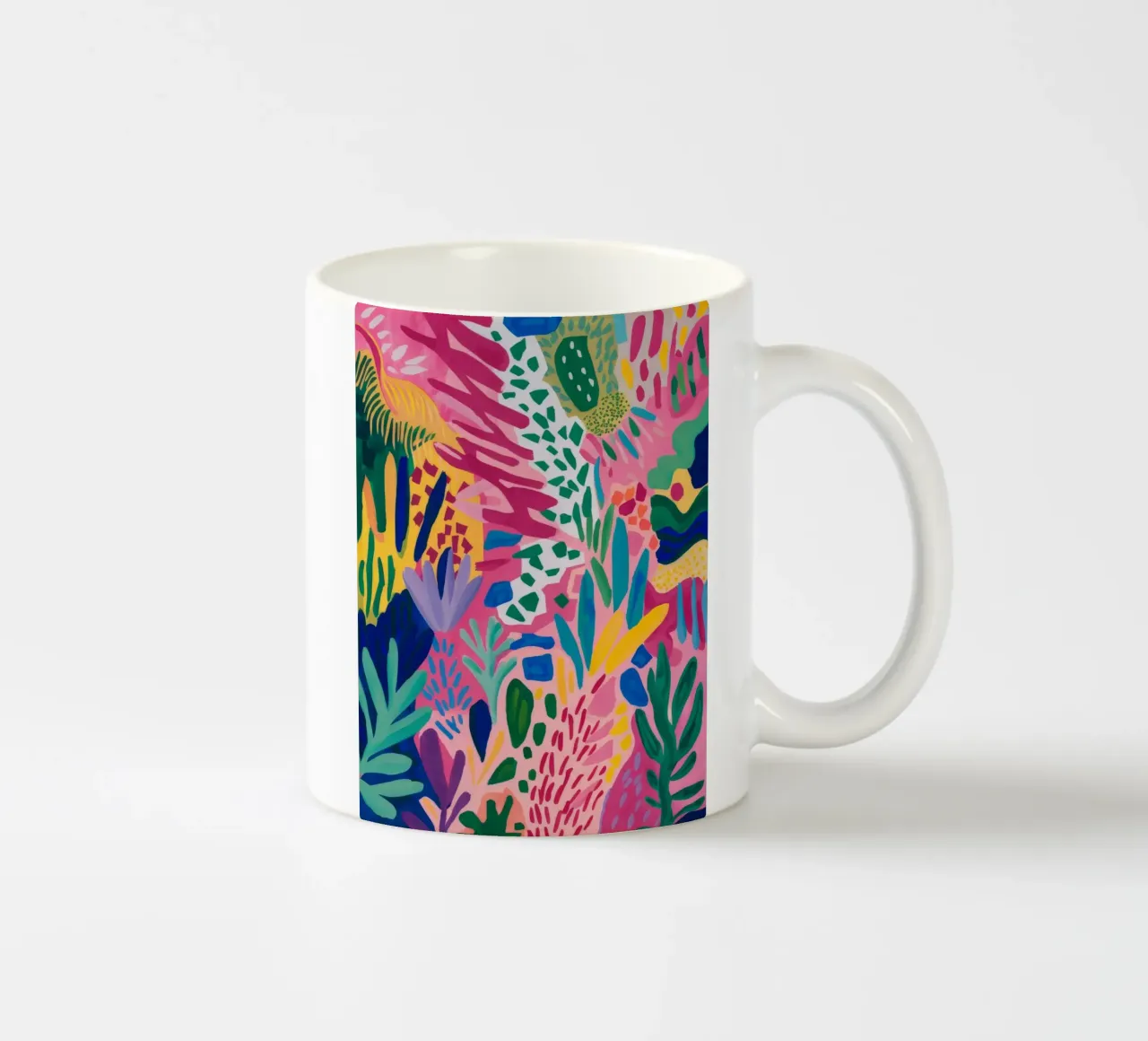 Labirinto Verdure Vivid tazza in ceramica da Lumi Eyes