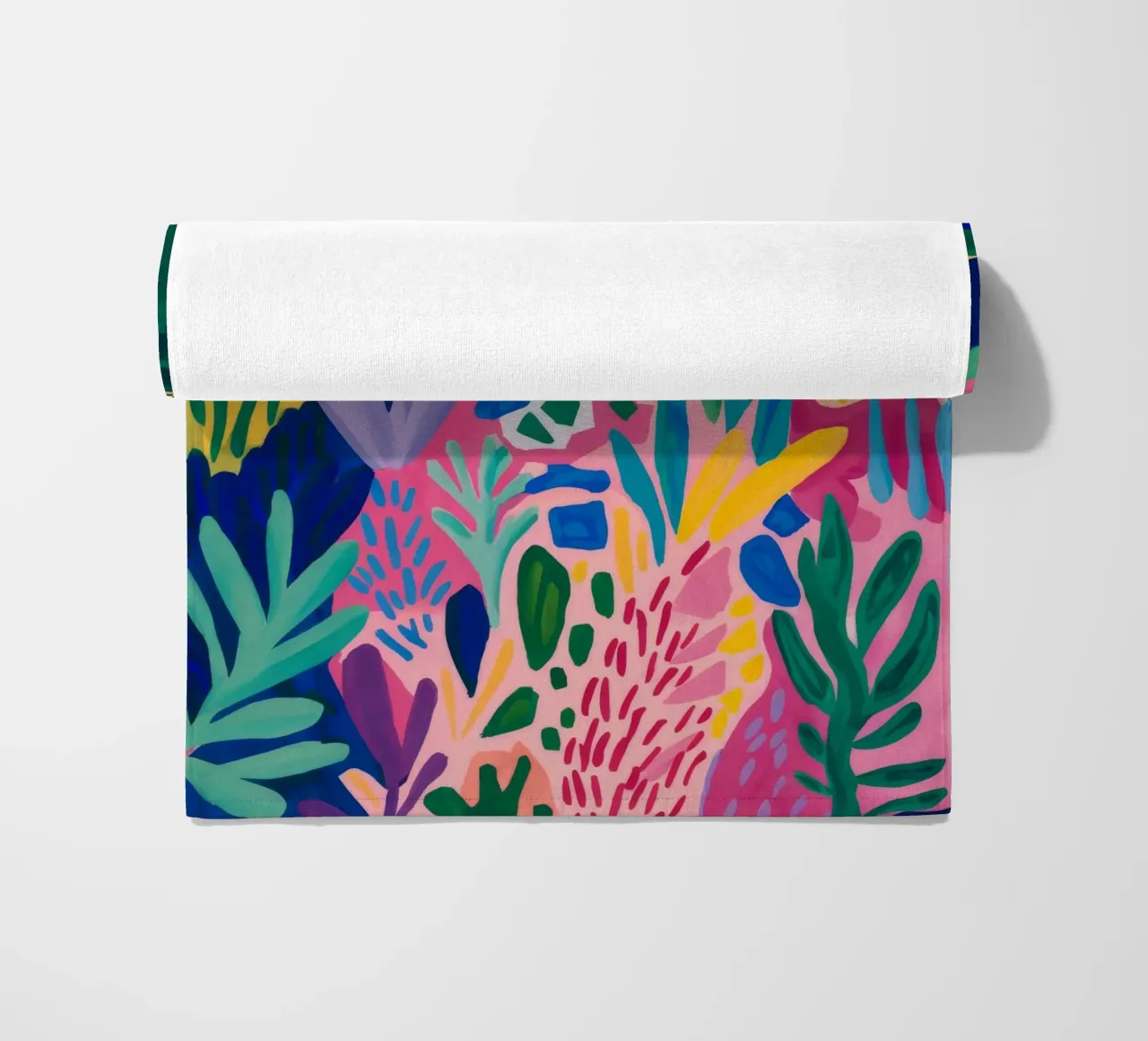 Labirinto Verdure Vivid telo mare da Lumi Eyes