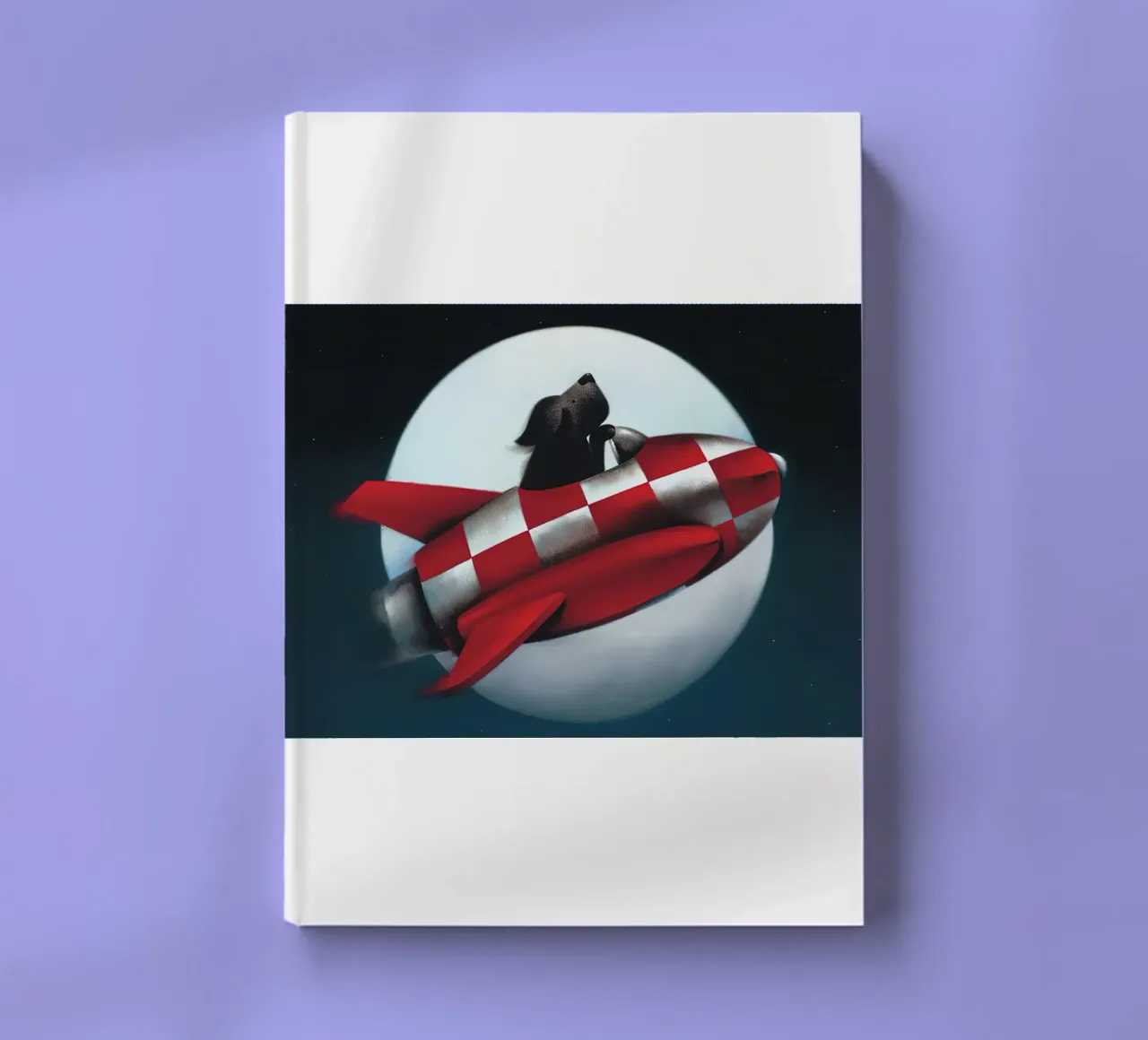 Doug Hyde to the Moon and Back notebook by Spencer Farrell2