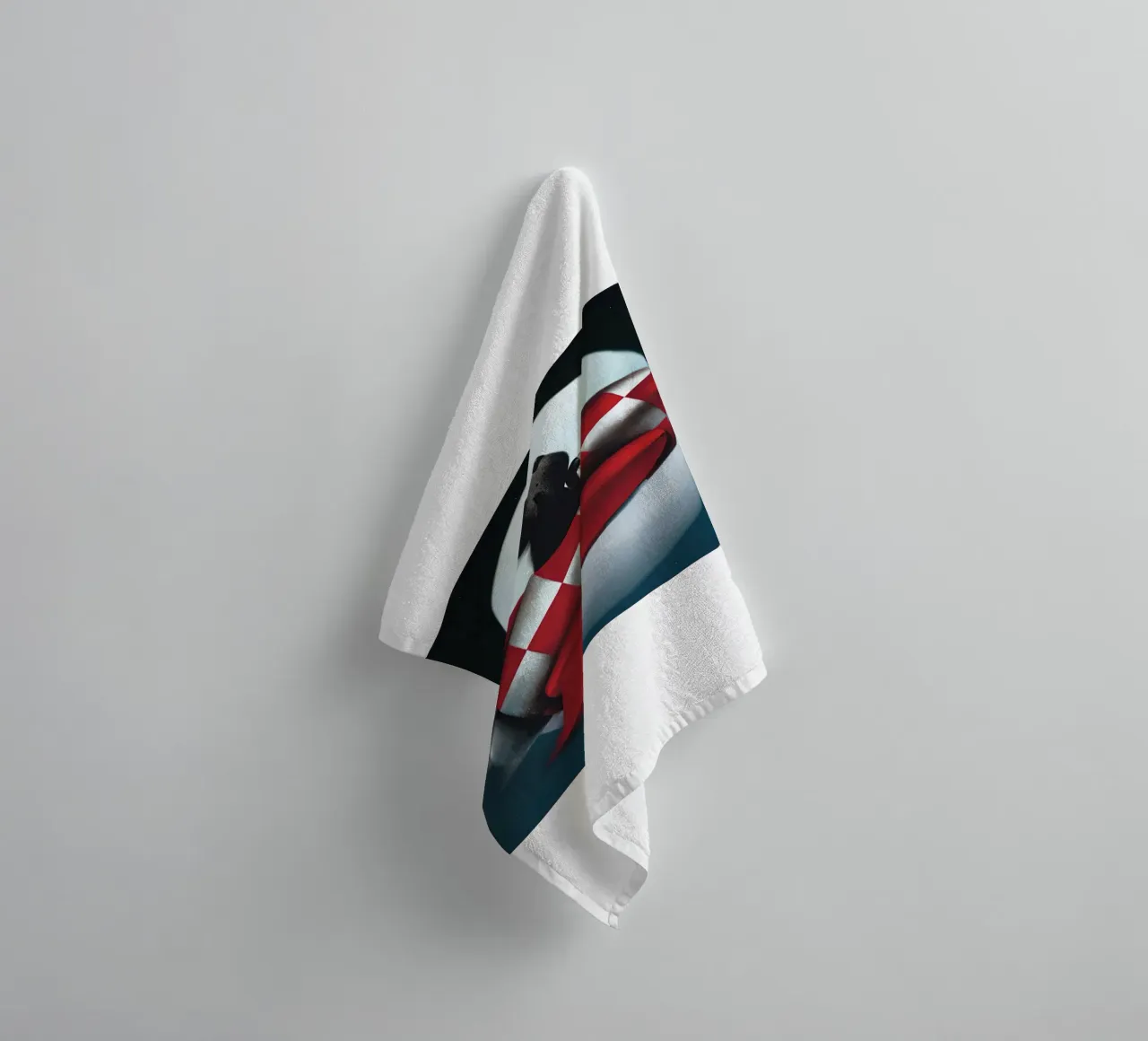 Doug Hyde to the Moon and Back towel by Spencer Farrell2