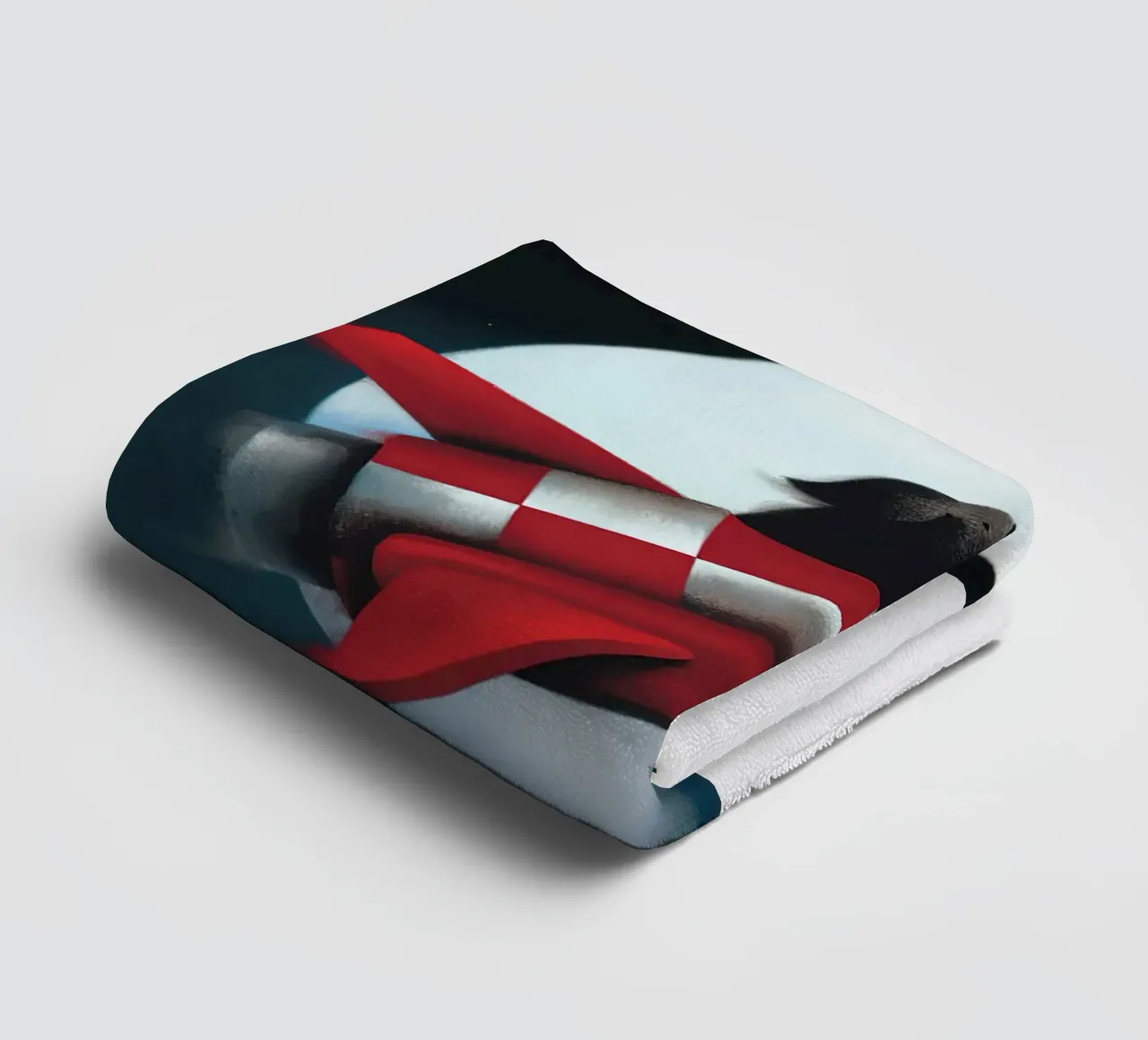 Doug Hyde to the Moon and Back towel by Spencer Farrell2