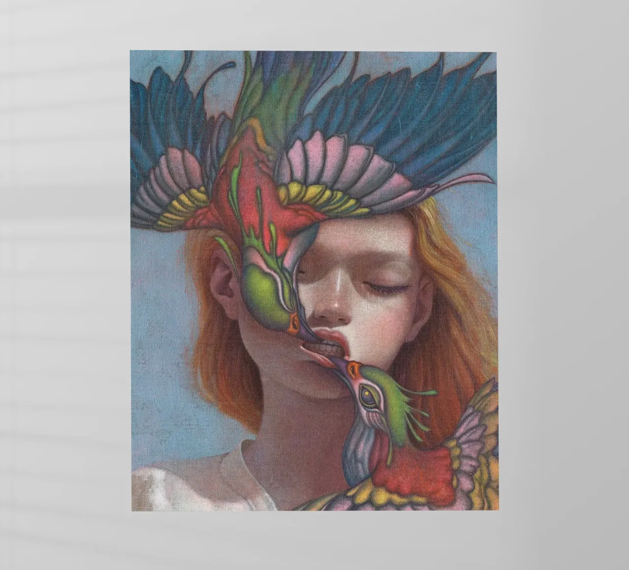 James Jean Lory backlit film by Kunzeworld