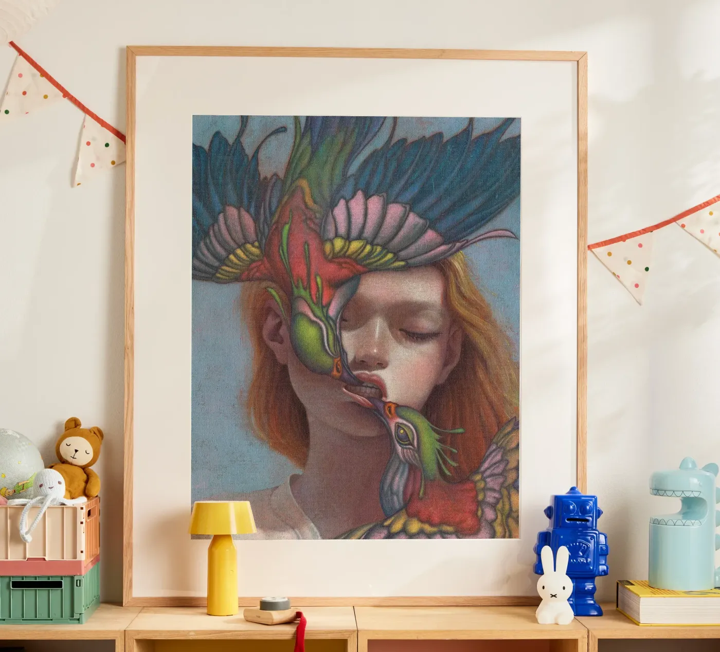 James Jean Lory poster da Kunzeworld