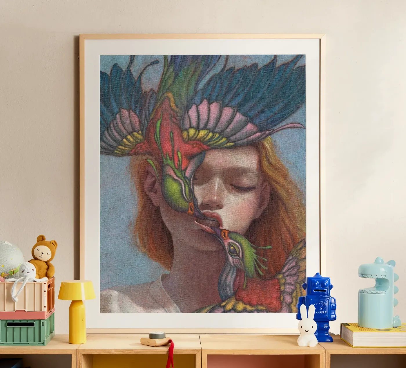 James Jean Lory poster da Kunzeworld