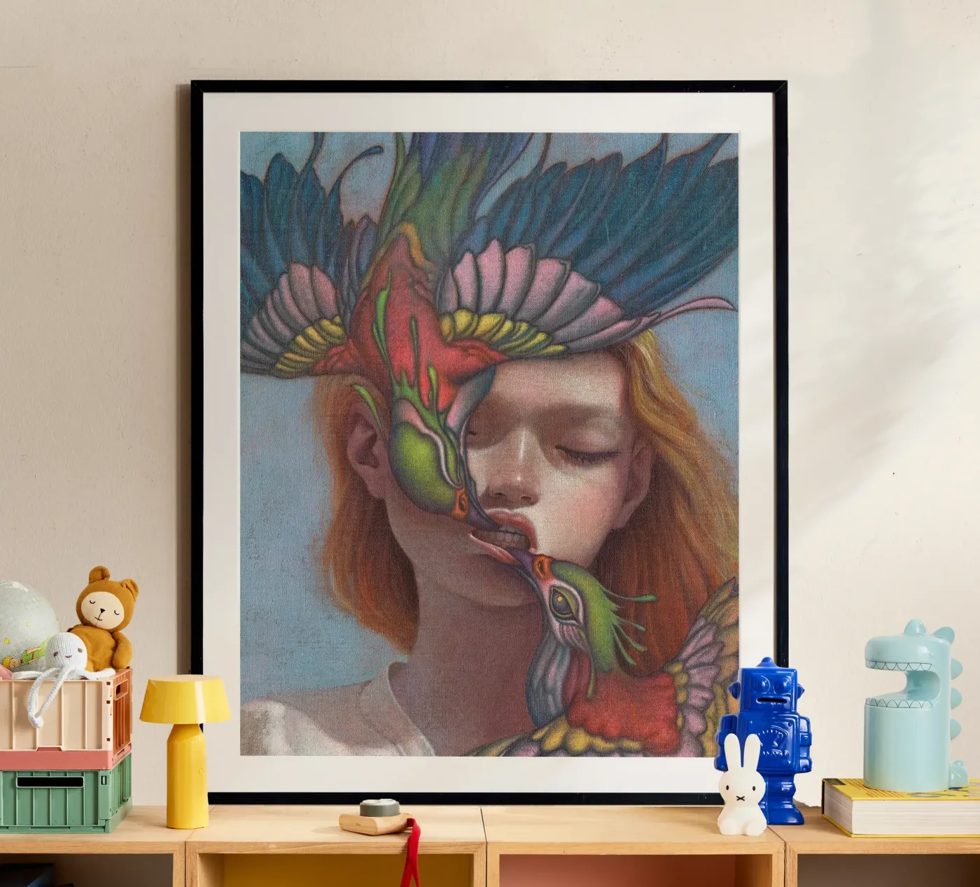 James Jean Lory poster da Kunzeworld