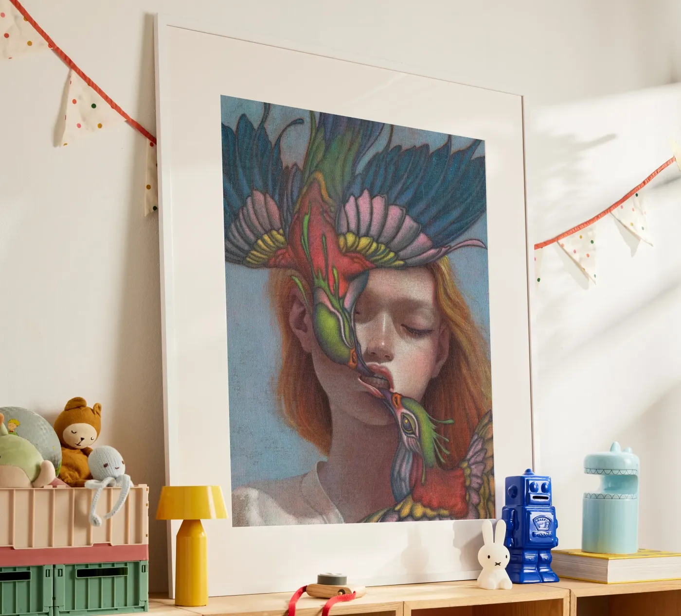 James Jean Lory poster da Kunzeworld