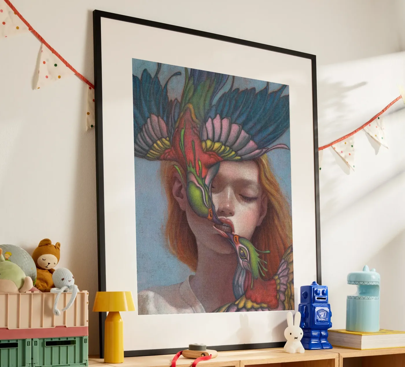 James Jean Lory poster da Kunzeworld