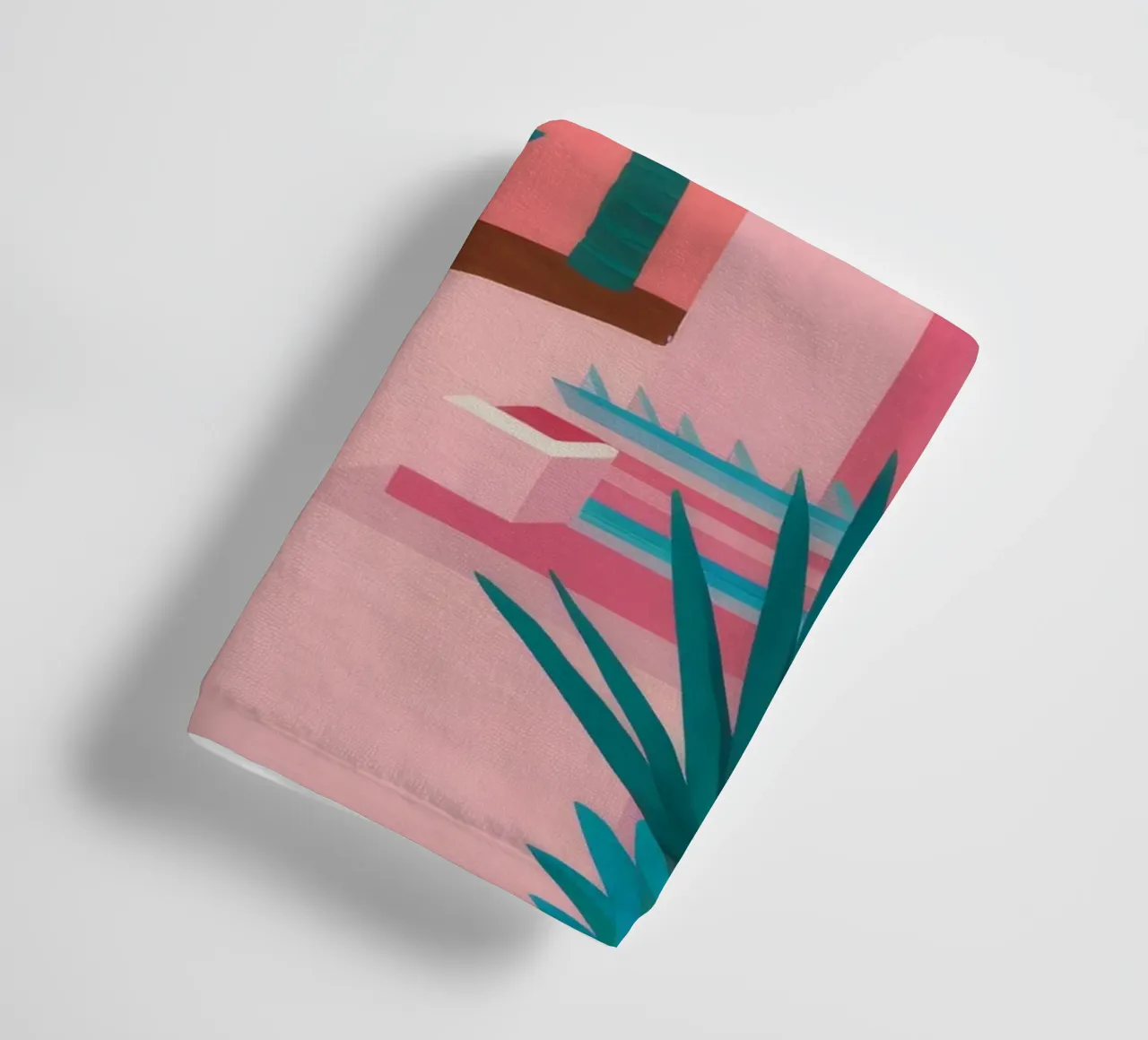 Sonnenuntergangspromenade Handtuch von Lumi Eyes