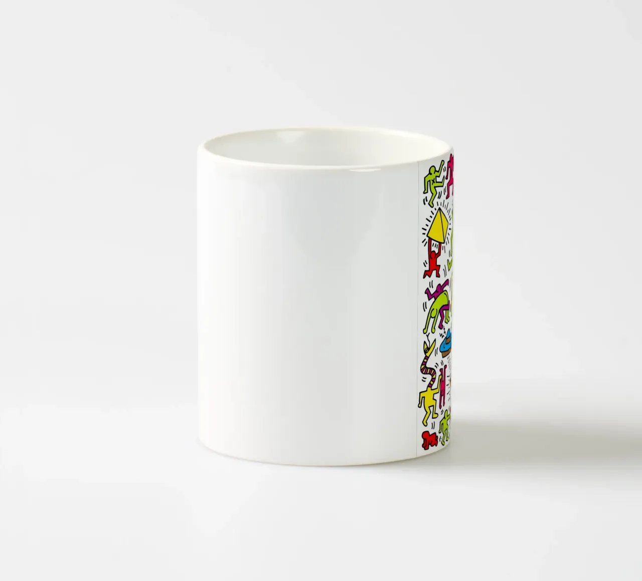 KH - Modalità astratta tazza in ceramica da SRI WEDARI GALLERY