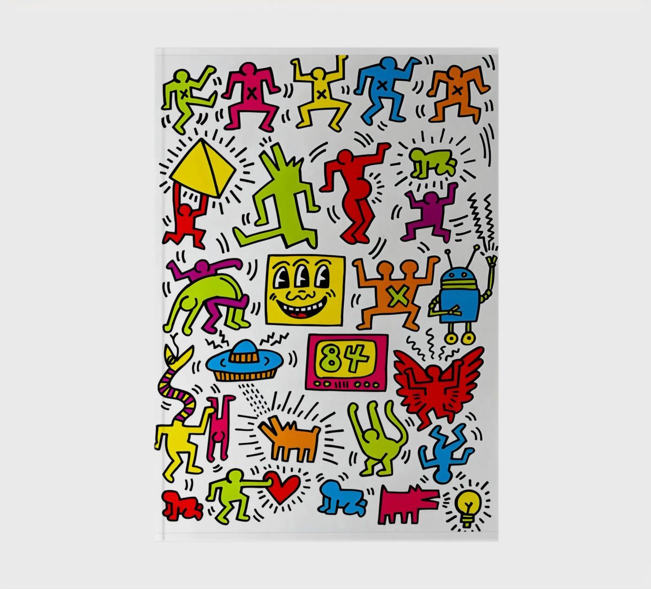 KH - Abstract Mode notebook by SRI WEDARI GALLERY
