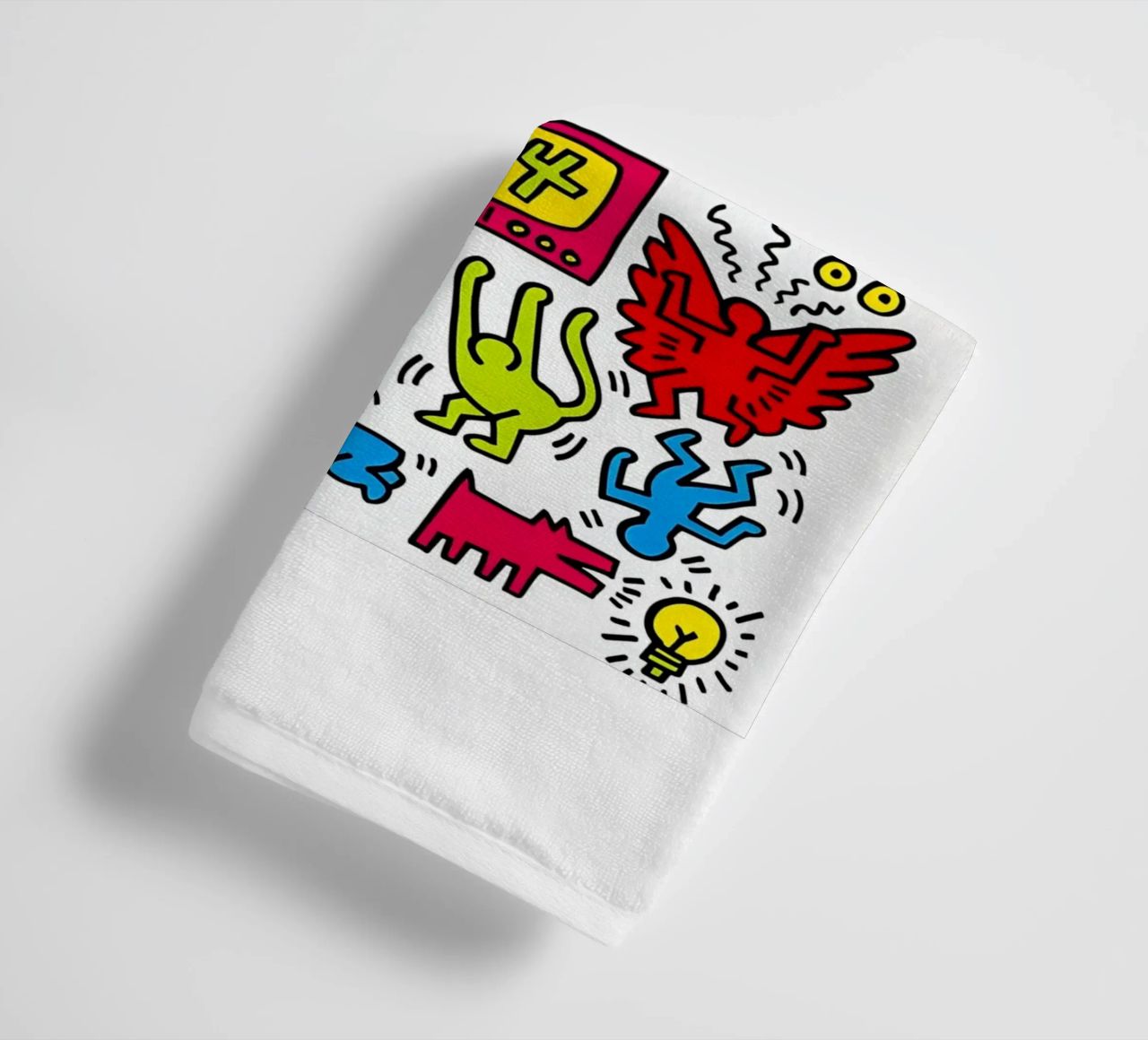 KH - Abstract Mode towel by SRI WEDARI GALLERY