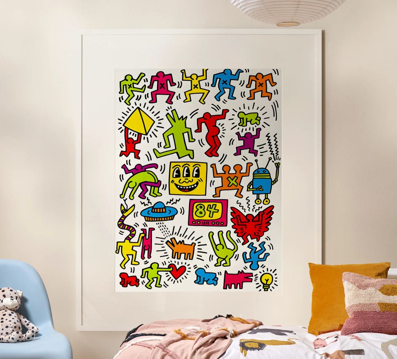 KH - Abstract Mode poster by SRI WEDARI GALLERY