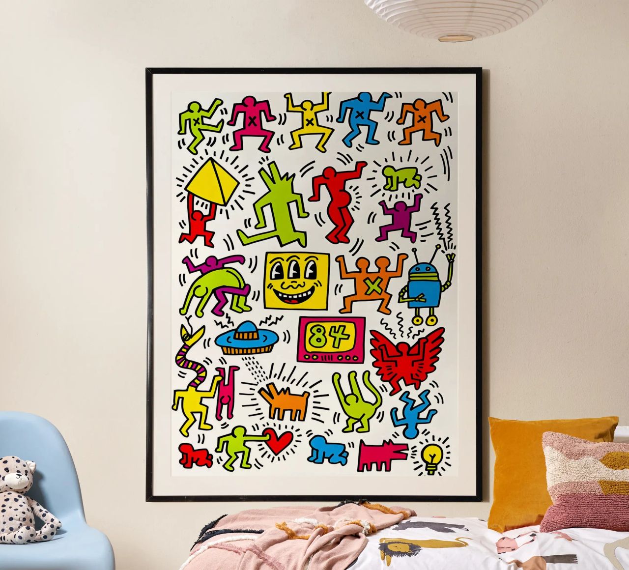 KH - Abstract Mode poster by SRI WEDARI GALLERY