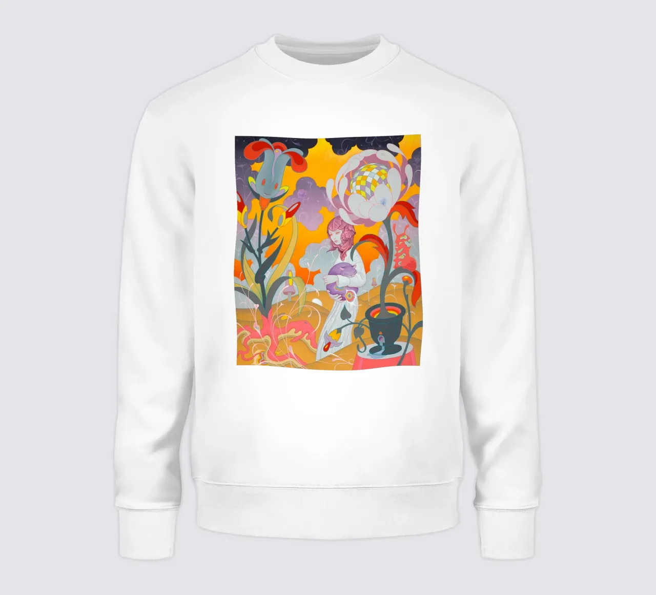 James Jean Kitten Rescue felpa da Kunzeworld