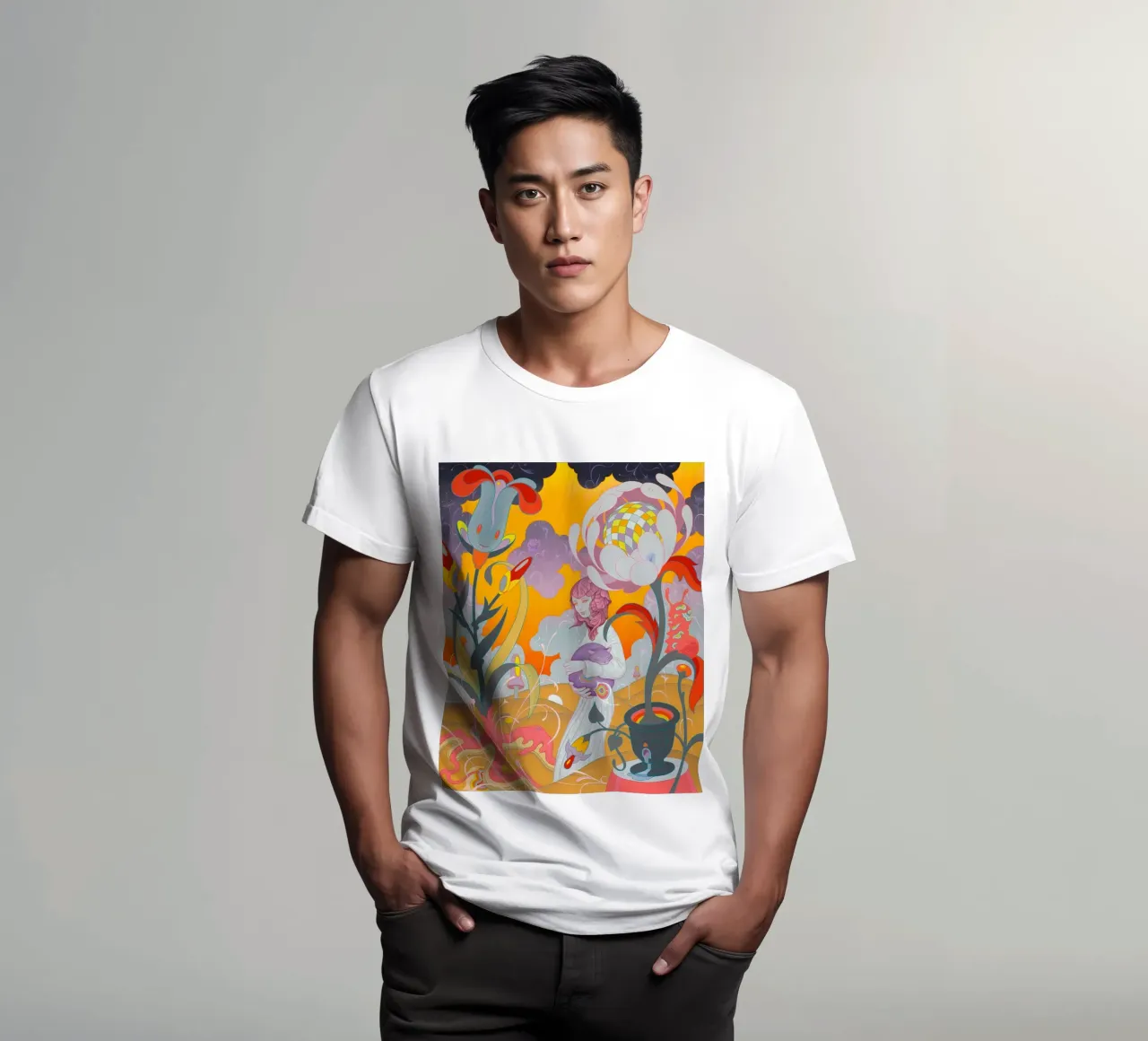 James Jean Kitten Rescue T-Shirt von Kunzeworld