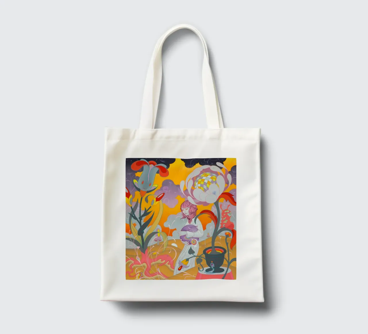 James Jean Kitten Rescue tote bag by Kunzeworld