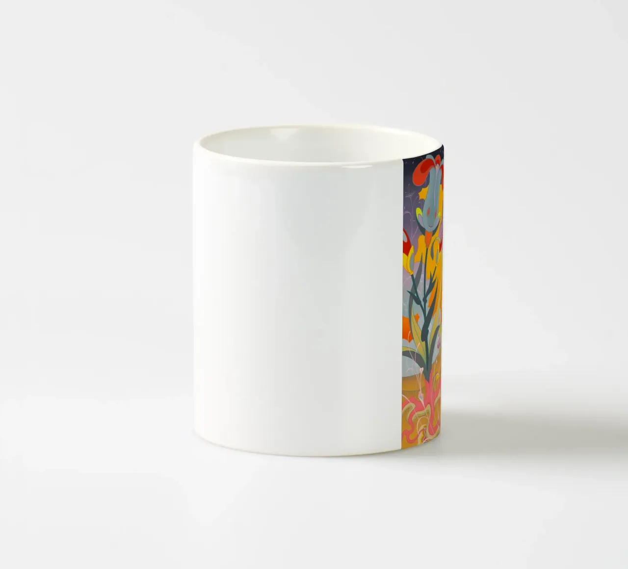 James Jean Kitten Rescue tazza in ceramica da Kunzeworld