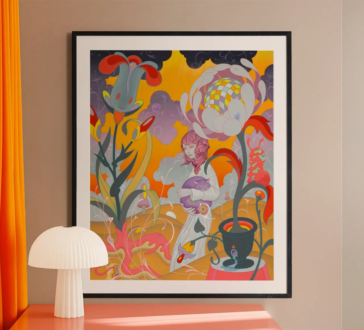 James Jean Kitten Rescue carta hahnemühle da Kunzeworld