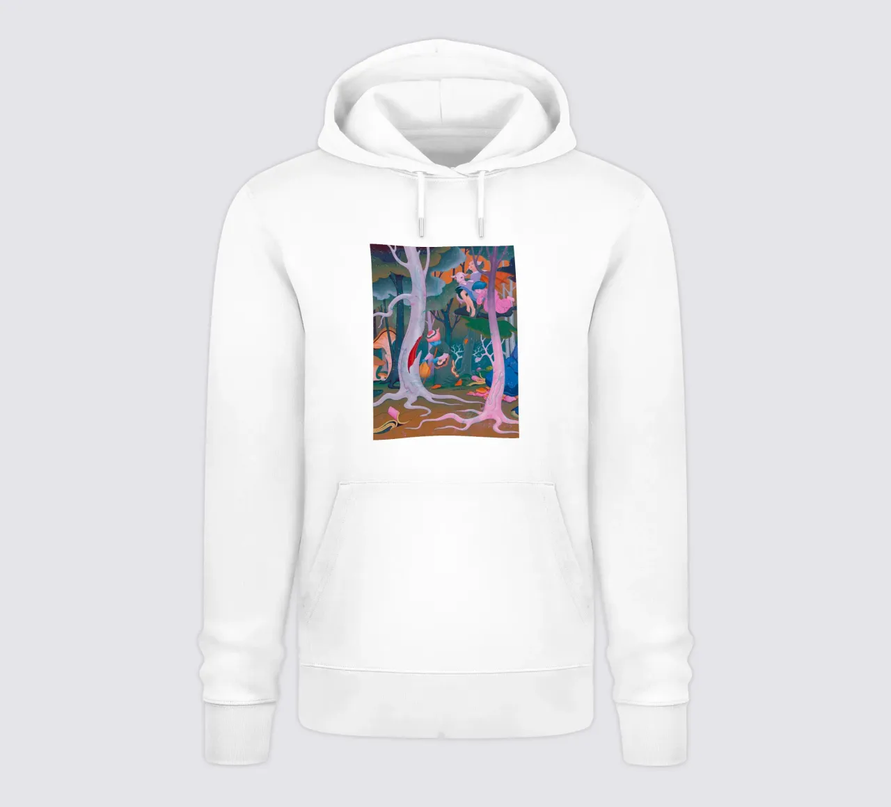 James Jean Smuggler felpa con cappuccio da Kunzeworld