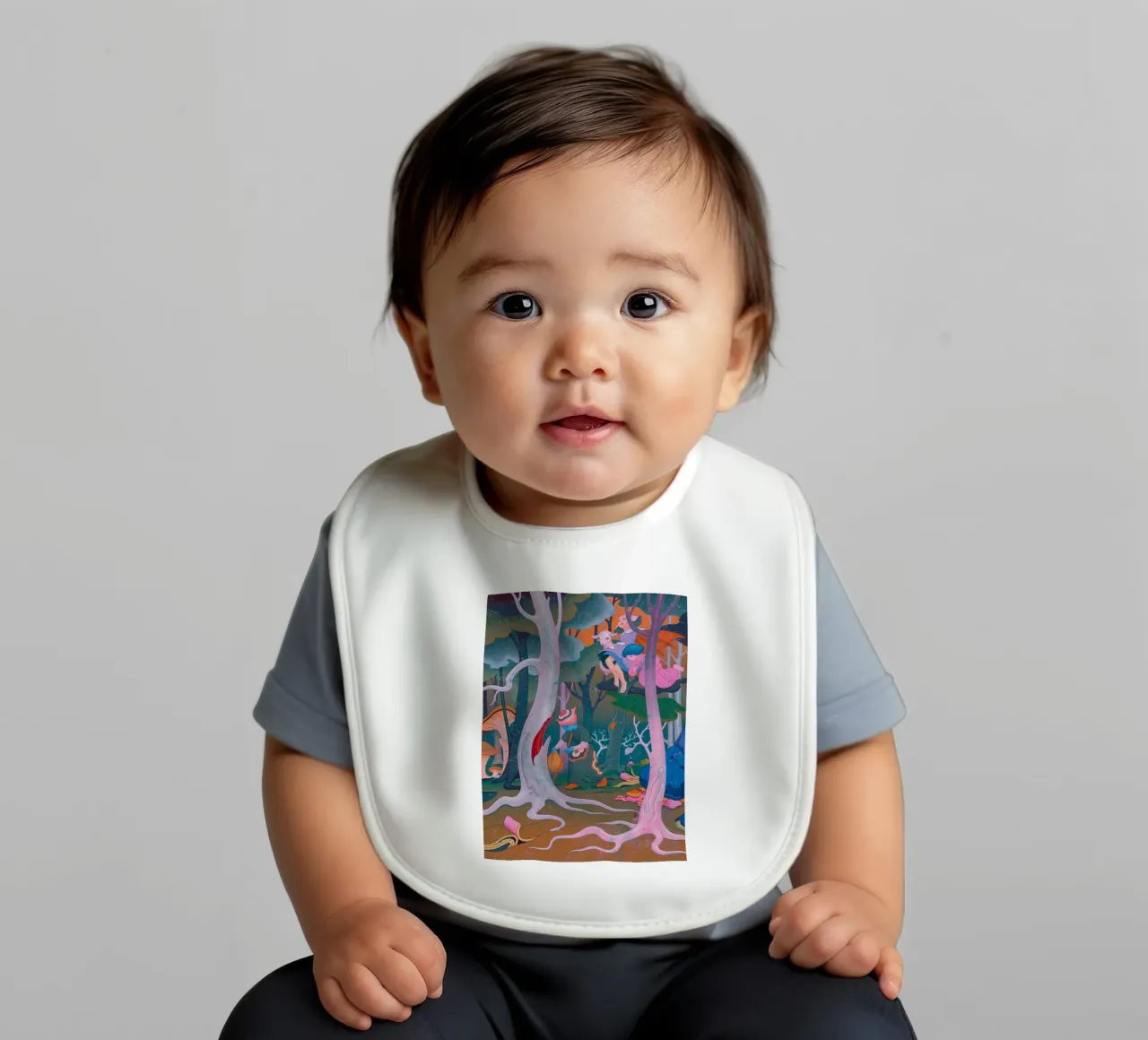 James Jean Smuggler bavaglino da Kunzeworld