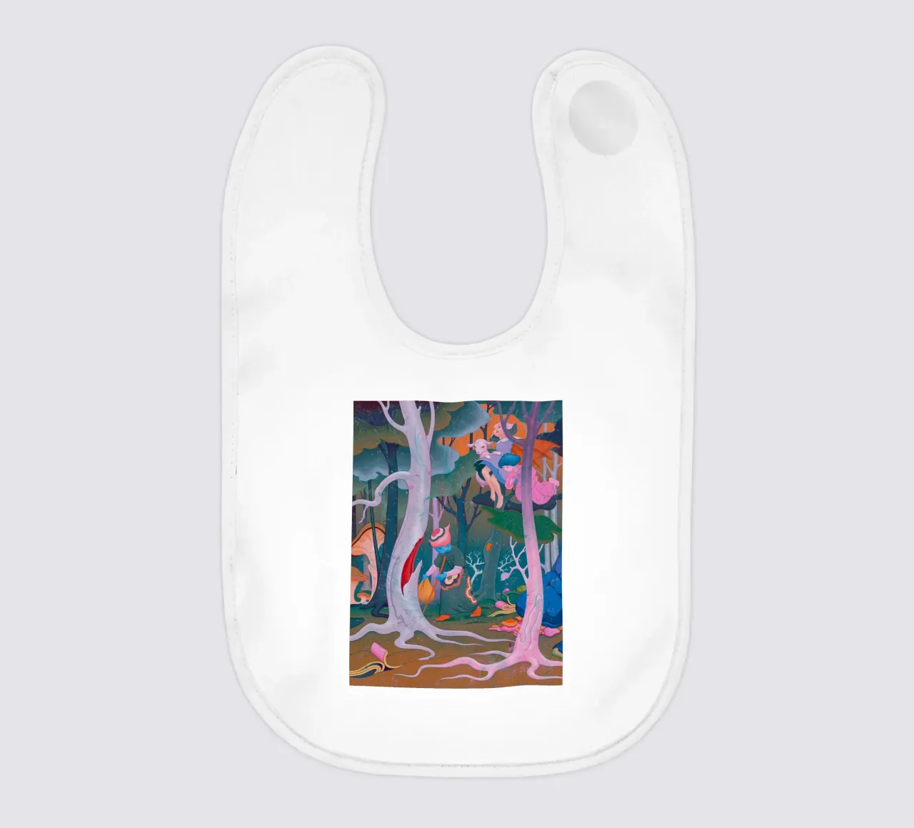James Jean Smuggler bavaglino da Kunzeworld